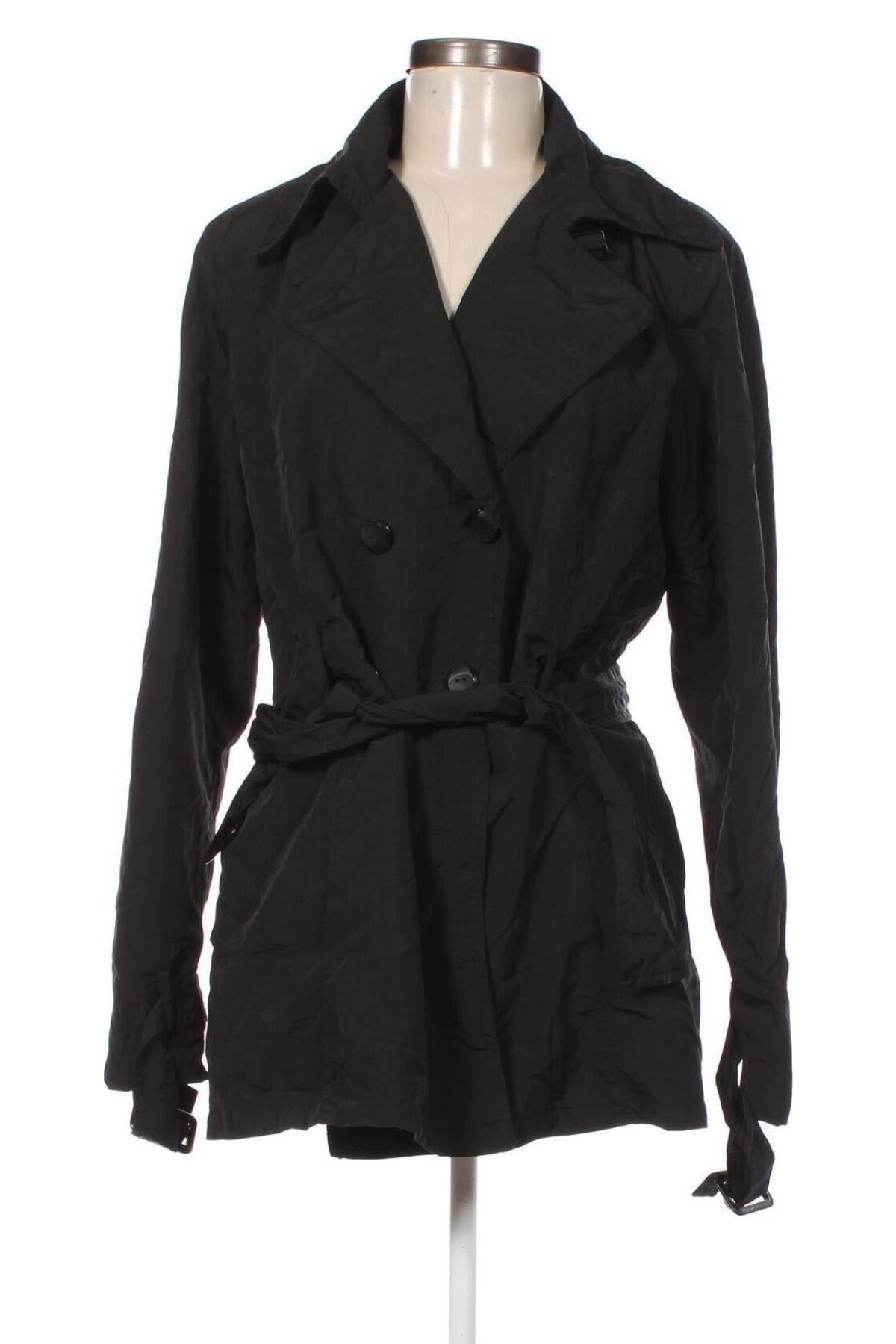 Damen Trench Coat B.Young, Größe XL, Farbe Schwarz, Preis € 7,99