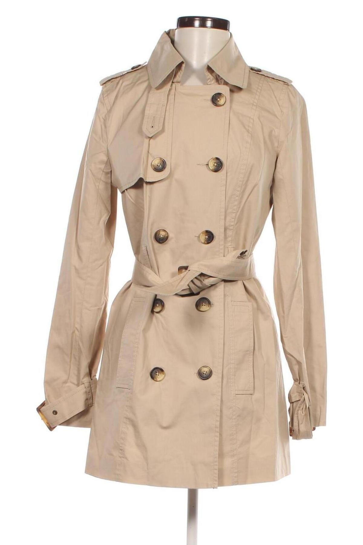 Damen Trenchcoat Cubus, Größe M, Farbe Beige, Preis 11,99 €