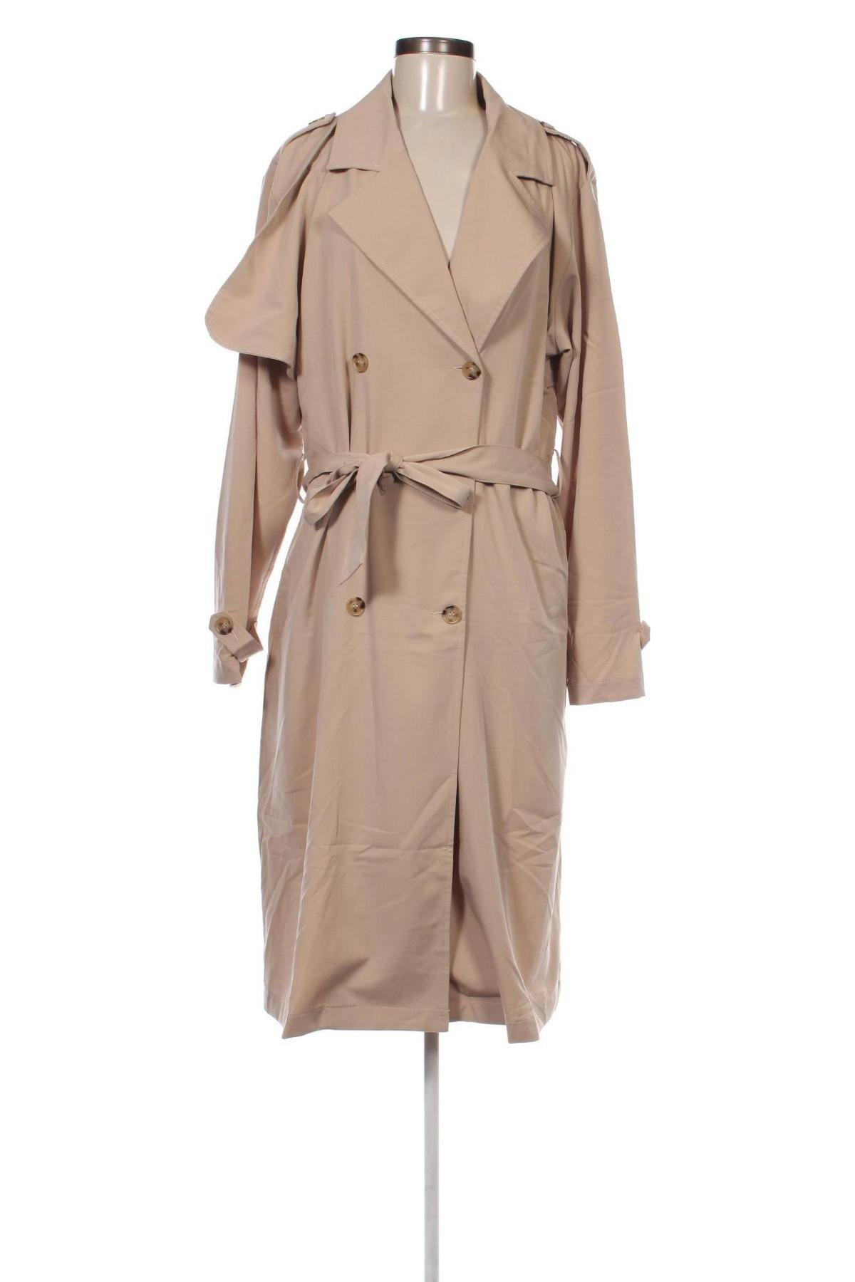 Trench de femei Dorothy Perkins, Mărime XL, Culoare Negru, Preț 163,99 Lei