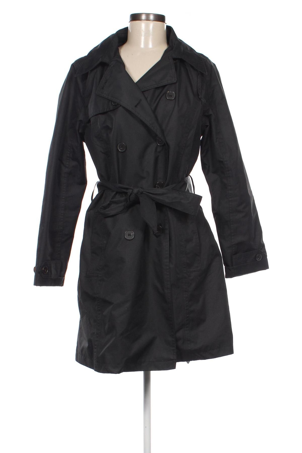 Damen Trench Coat Esmara, Größe L, Farbe Grau, Preis € 24,99