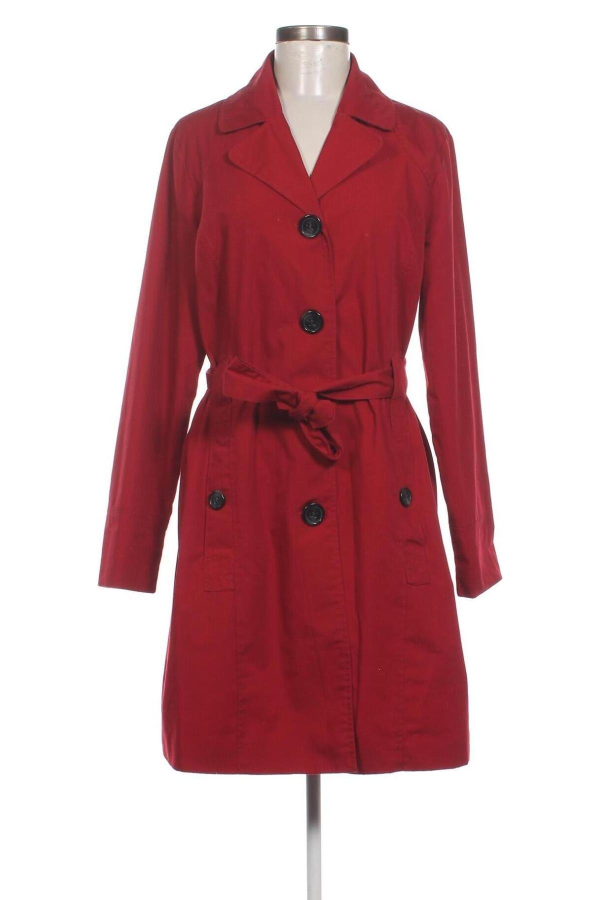 Damen Trenchcoat LC Waikiki, Größe XL, Farbe Rot, Preis 34,99 €