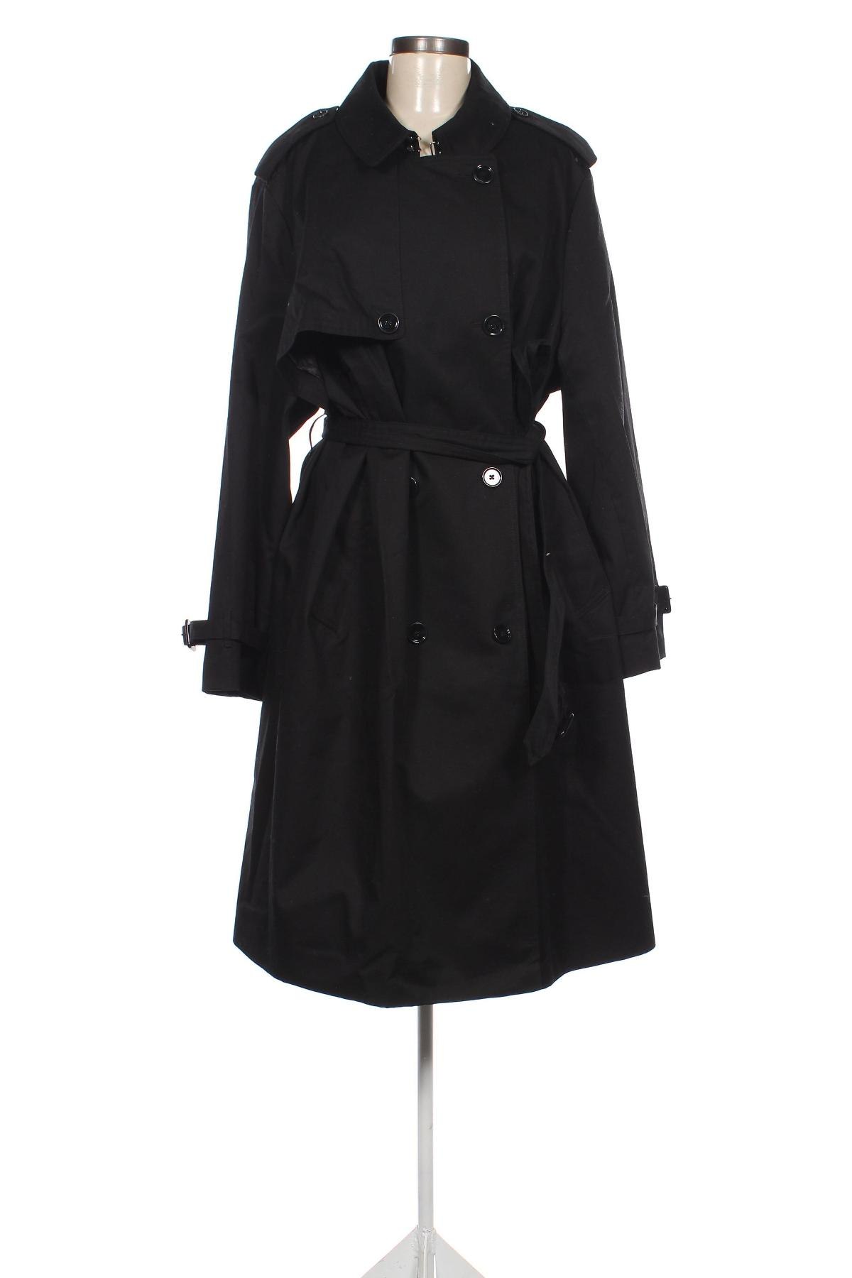 Damen Trench Coat Mango, Größe 4XL, Farbe Schwarz, Preis € 40,99