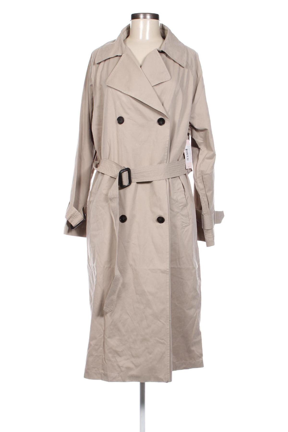 Damen Trenchcoat Nelly, Größe M, Farbe Beige, Preis 22,99 €