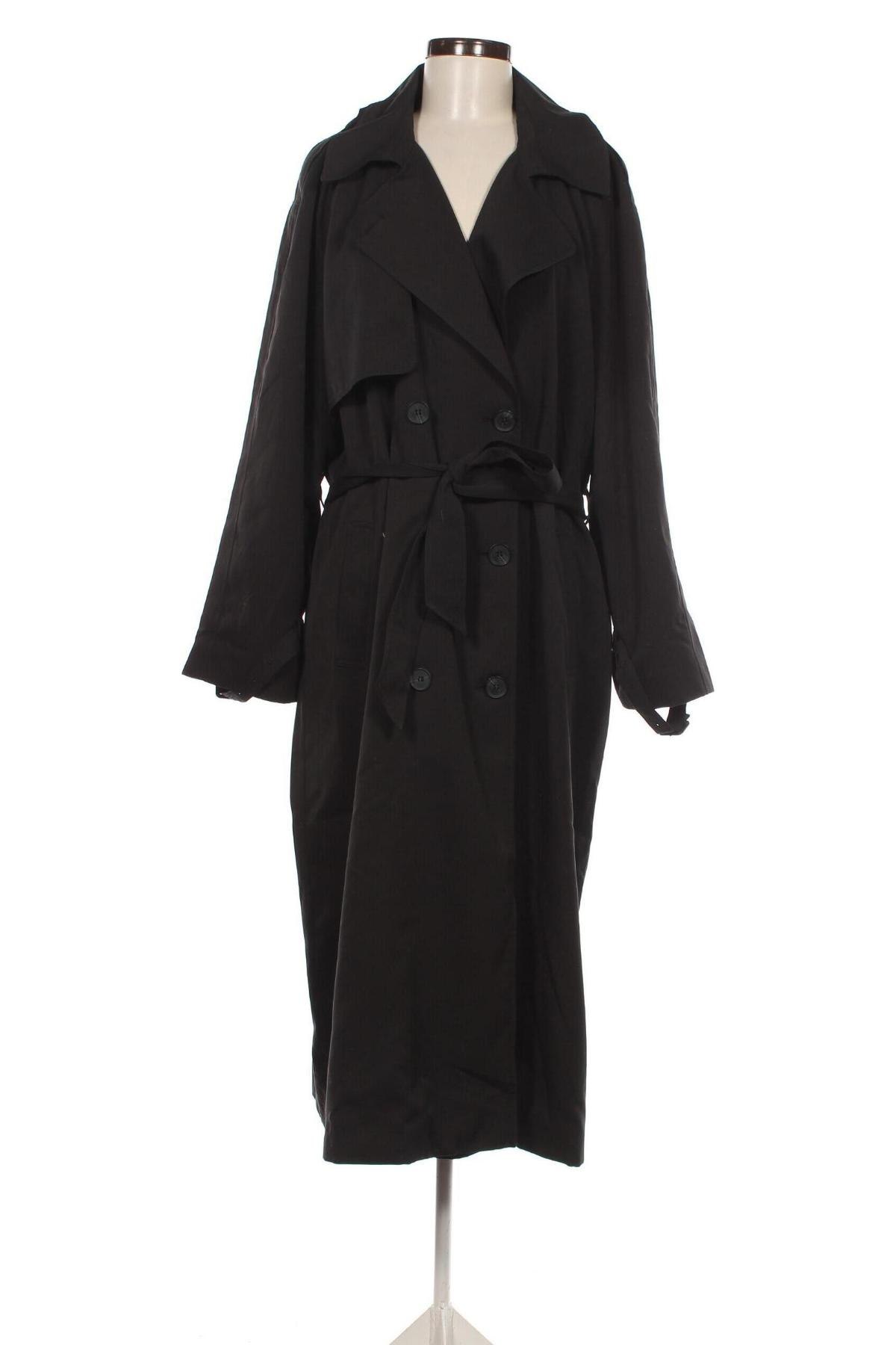 Damen Trench Coat ONLY, Größe L, Farbe Schwarz, Preis € 22,79