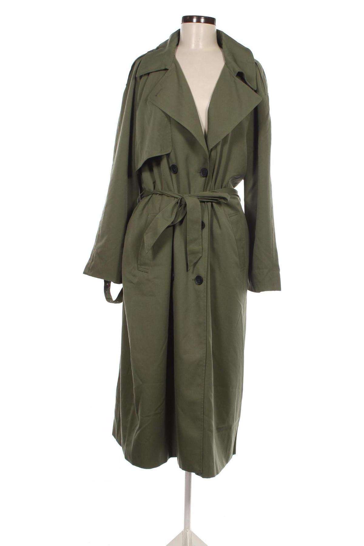 Damen Trench Coat ONLY, Größe XL, Farbe Grün, Preis € 55,99