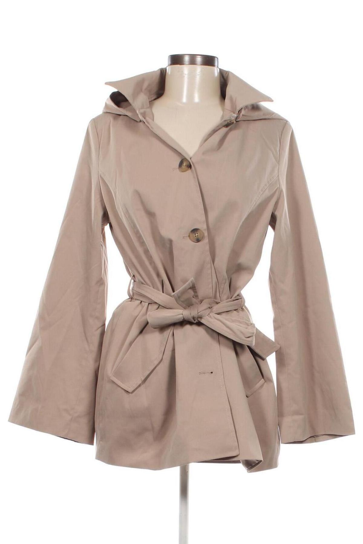 Damen Trenchcoat ONLY, Größe M, Farbe Beige, Preis 15,99 €