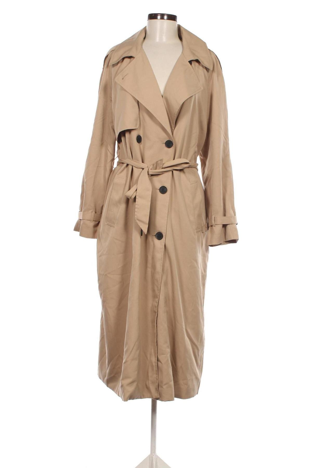 Damen Trench Coat ONLY, Größe M, Farbe Beige, Preis € 44,99