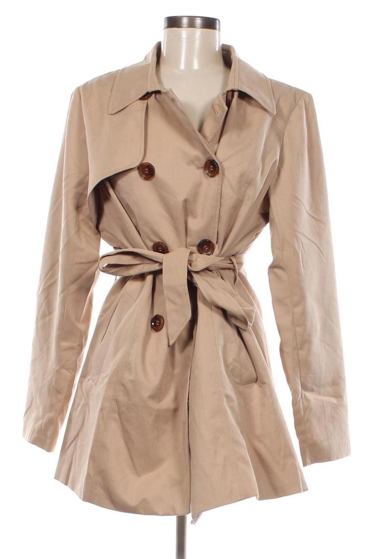 Damen Trench Coat ONLY, Größe L, Farbe Beige, Preis € 22,99