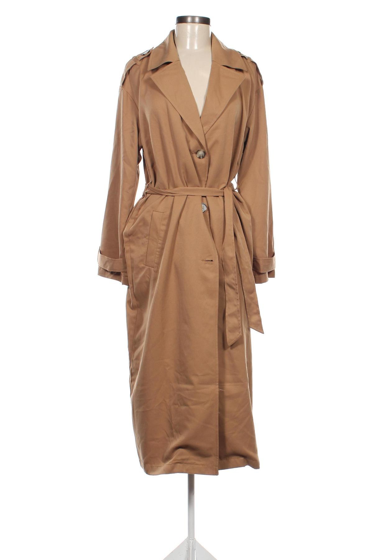 Damen Trench Coat ONLY, Größe M, Farbe Weiß, Preis € 22,99