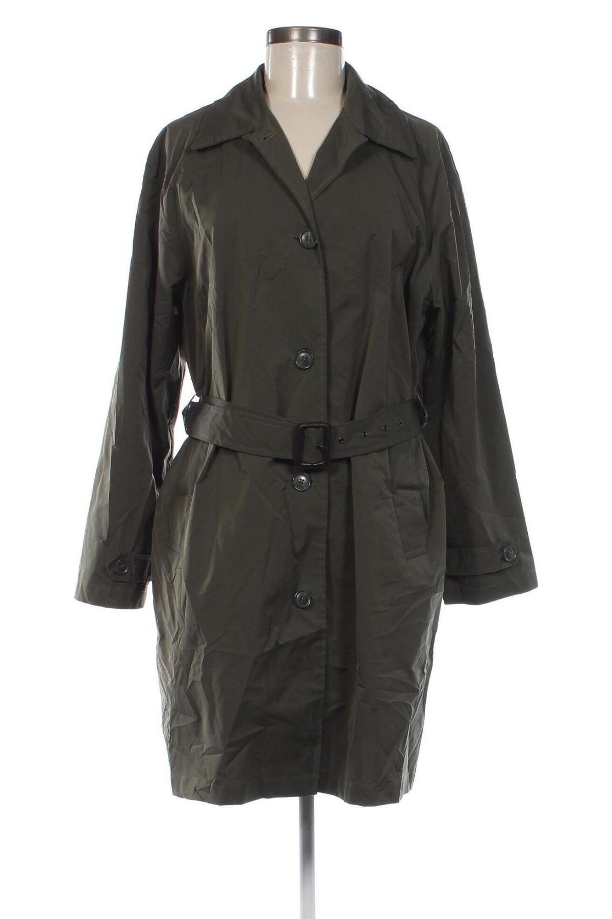 Damen Trenchcoat Piombo, Größe M, Farbe Grün, Preis 31,99 €