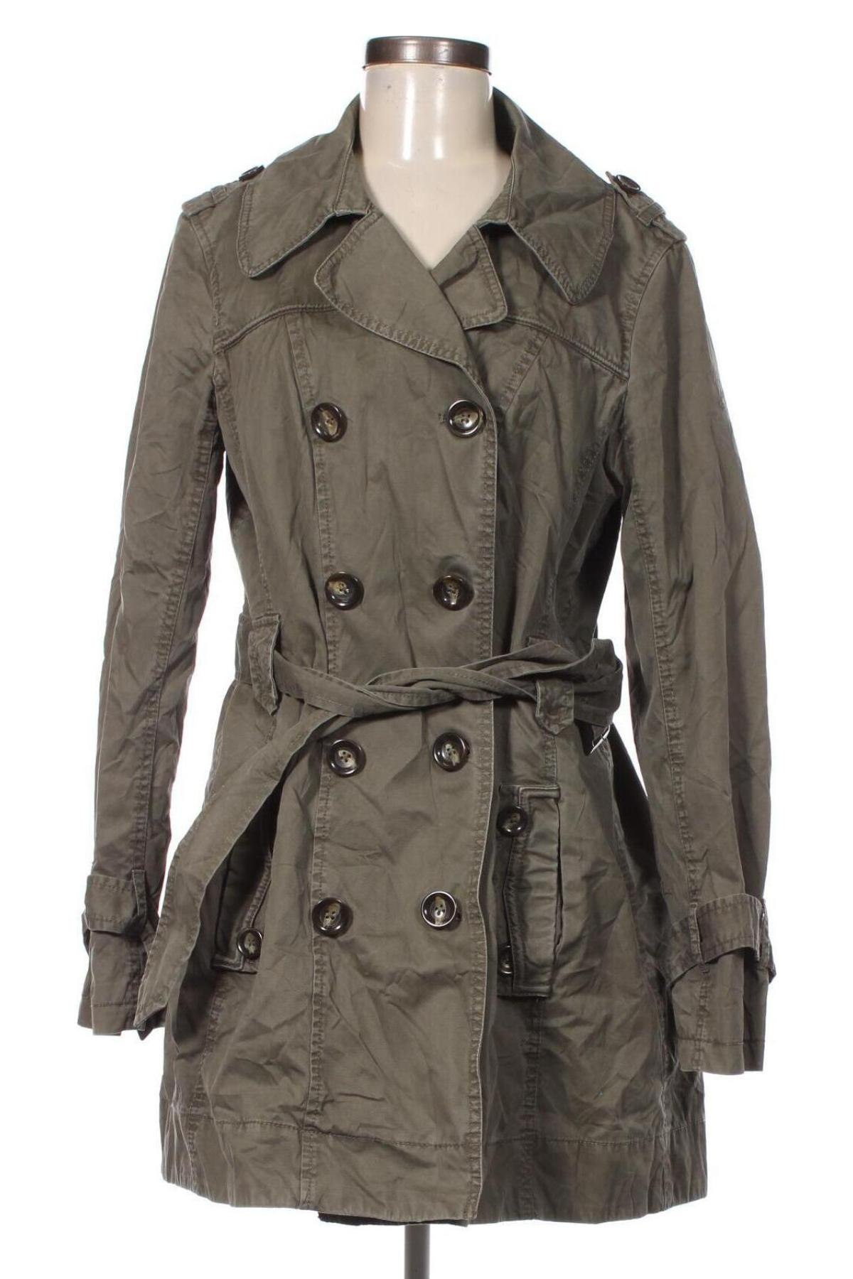 Damen Trench Coat S.Oliver, Größe M, Farbe Grau, Preis € 23,99