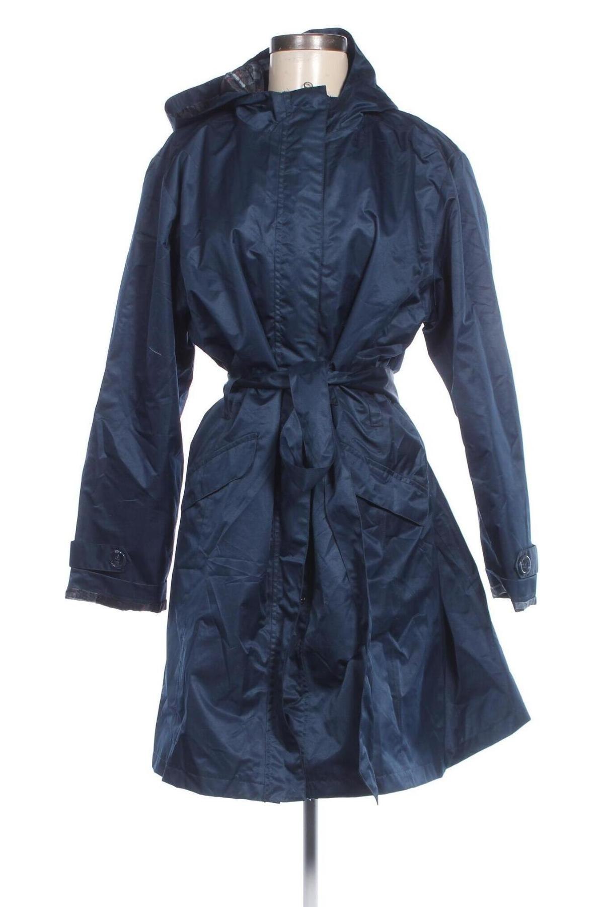 Damen Trenchcoat Seasons, Größe L, Farbe Blau, Preis 14,99 €