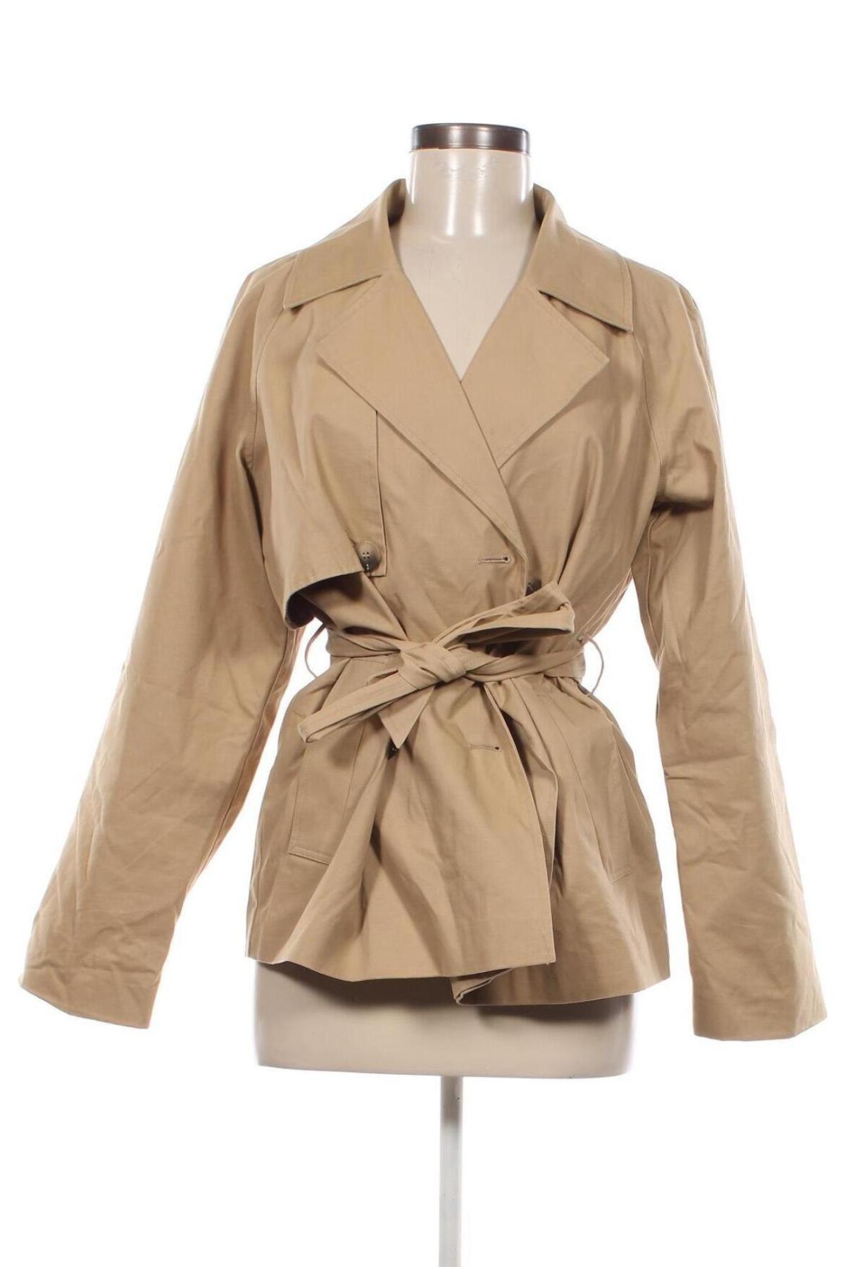 Damen Trench Coat Selected Femme, Größe S, Farbe Beige, Preis € 50,99