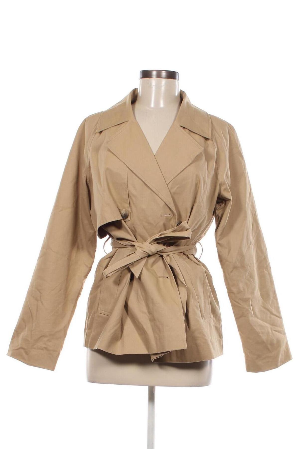 Damen Trench Coat Selected Femme, Größe M, Farbe Beige, Preis € 47,49