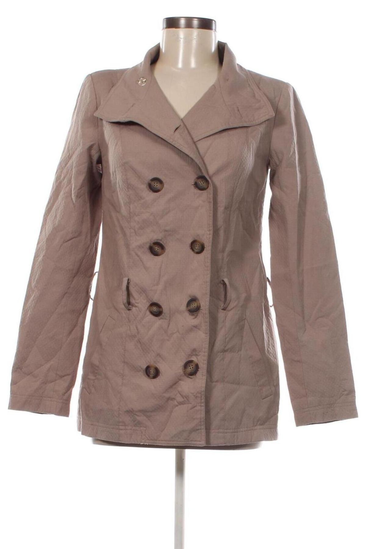 Damen Trench Coat Selected Femme, Größe XS, Farbe Braun, Preis € 18,49