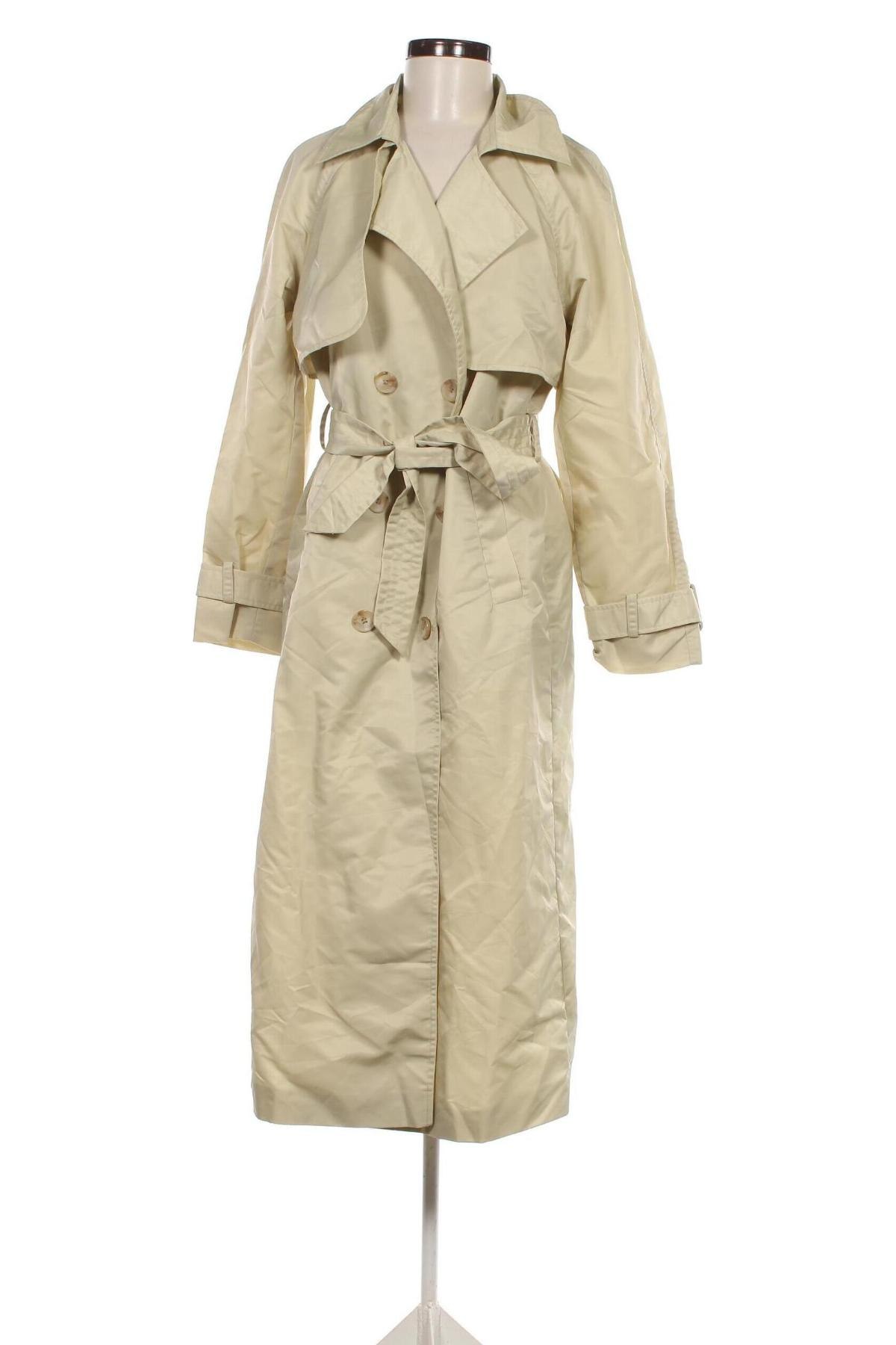 Damen Trench Coat Something New, Größe L, Farbe Grün, Preis € 13,99