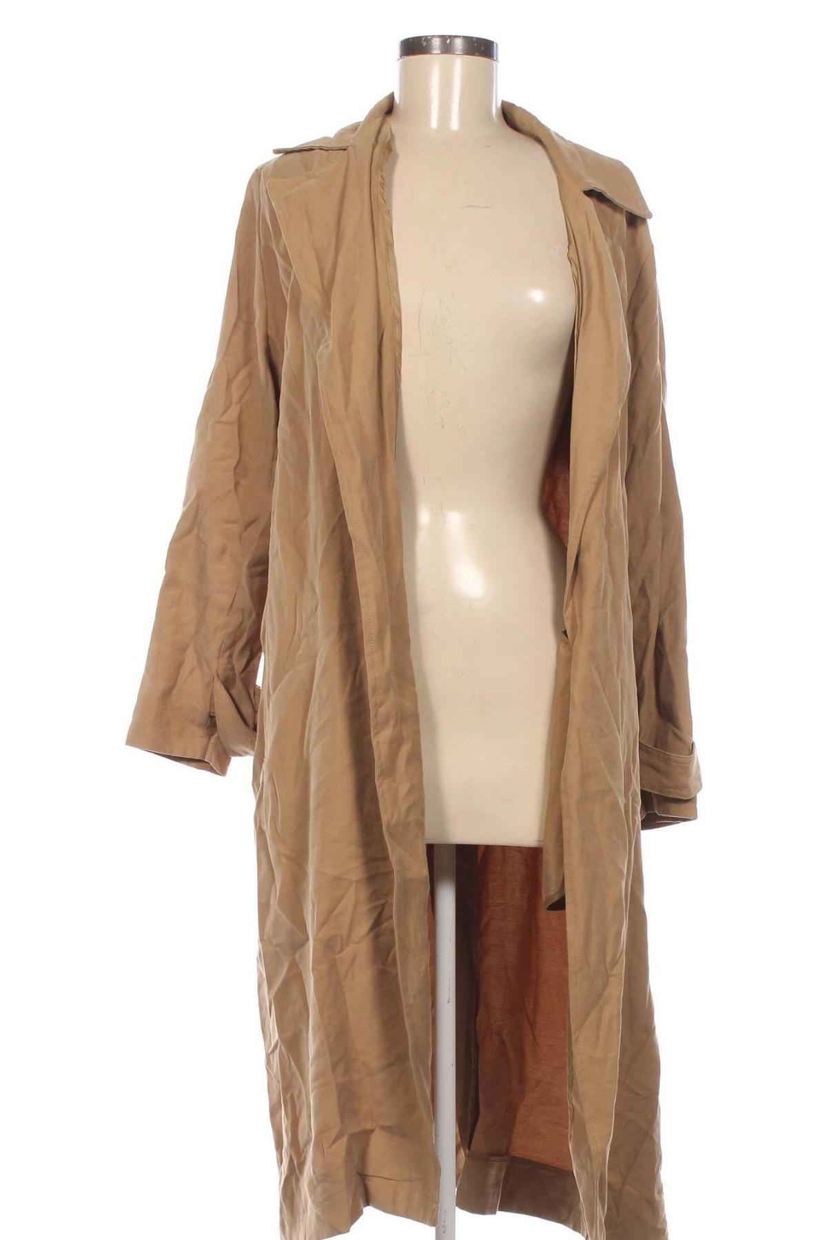 Damen Trenchcoat Zara, Größe S, Farbe Beige, Preis 9,99 €