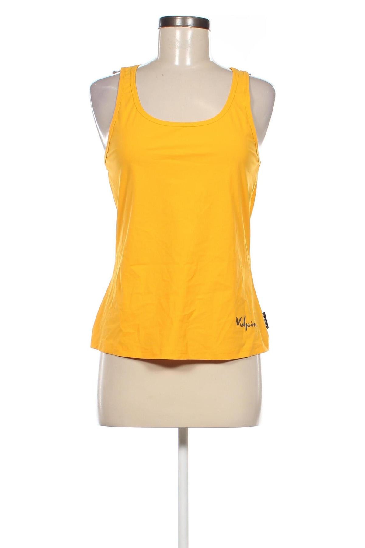 Damen Sporttop, Größe L, Farbe Gelb, Preis 3,99 €