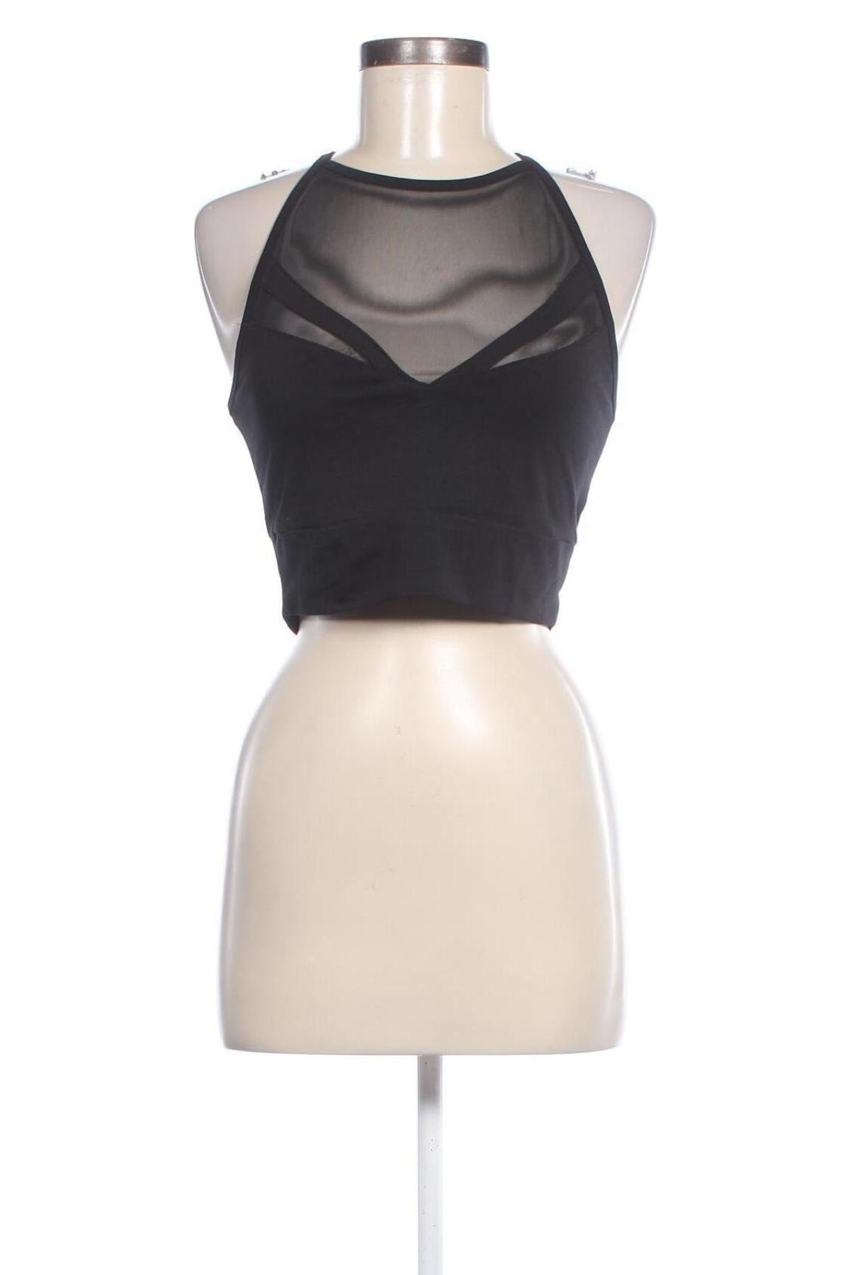 Top sport de damă. About You, Mărime M, Culoare Negru, Preț 41,99 Lei