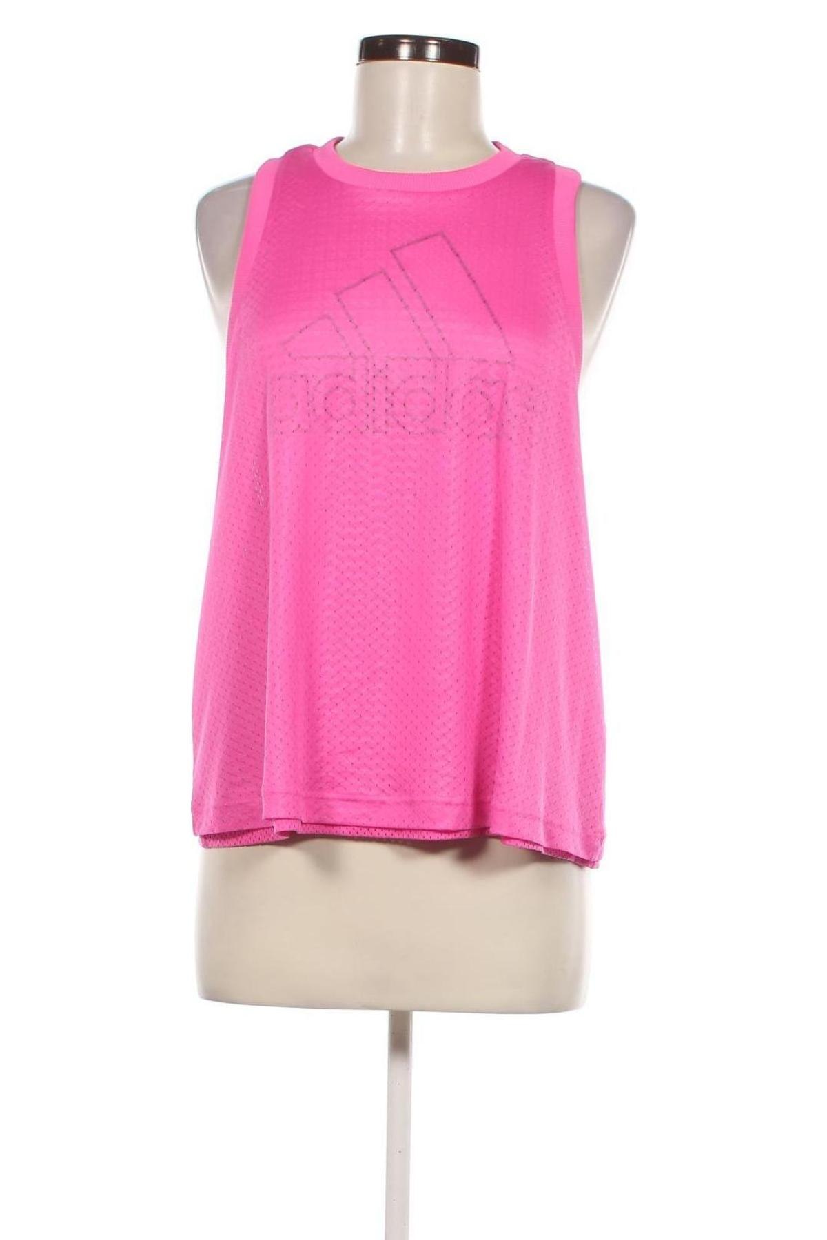 Damen Sporttop Adidas, Größe XL, Farbe Rosa, Preis 23,00 €