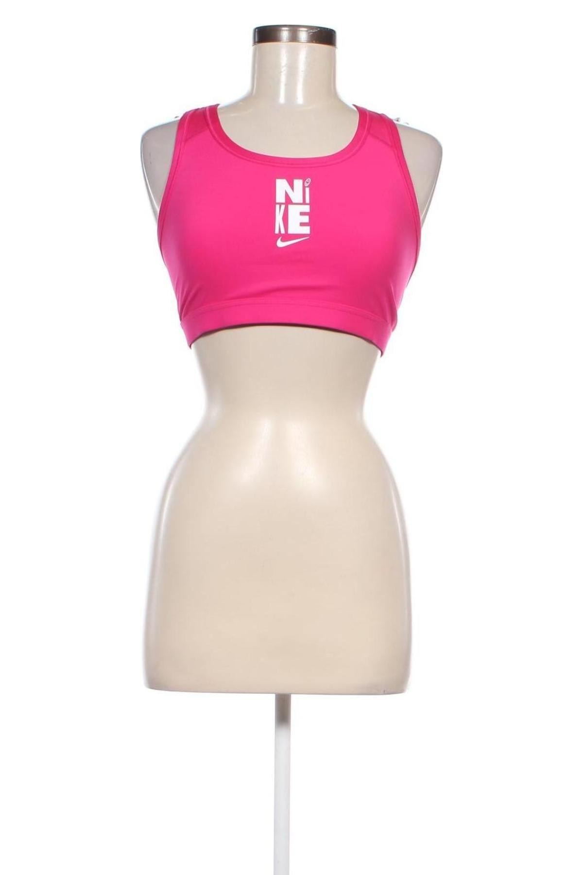 Damen Sporttop Nike, Größe L, Farbe Rosa, Preis 10,99 €