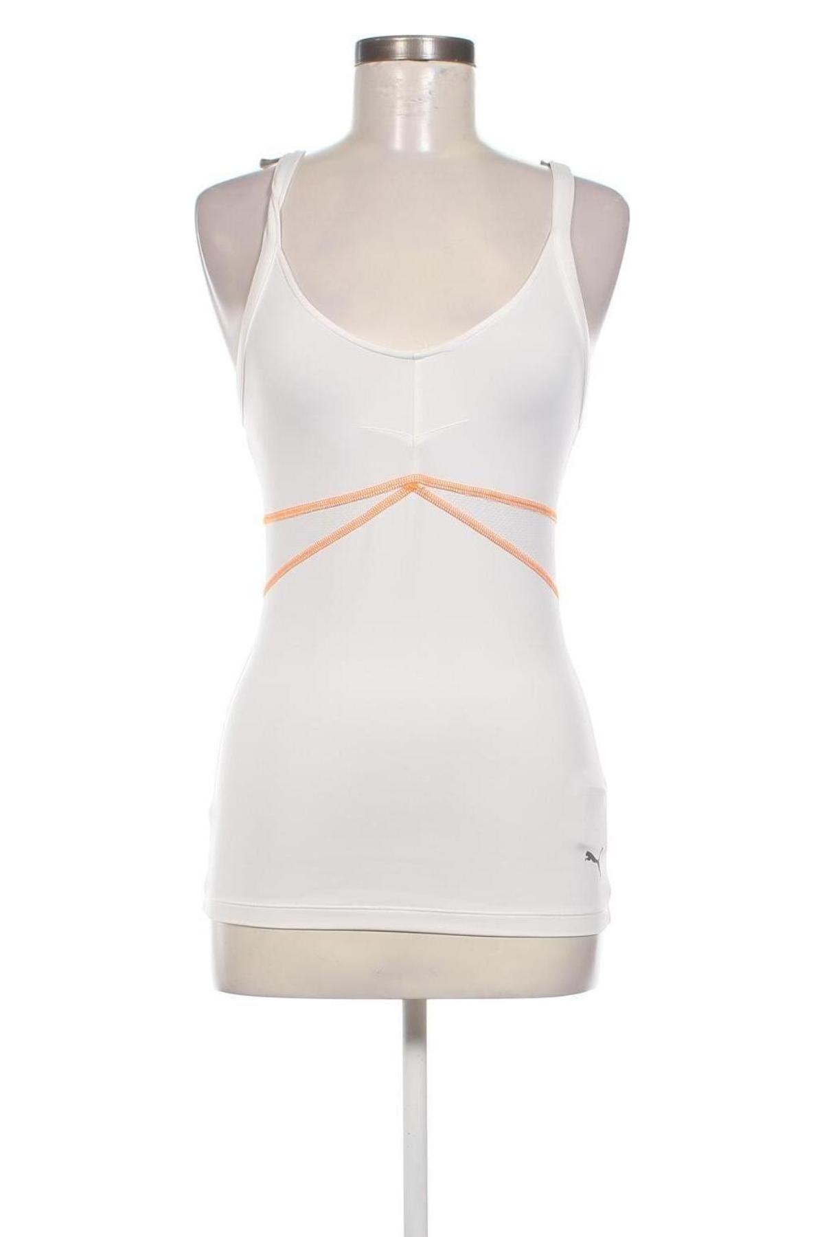 Damen Sporttop PUMA, Größe S, Farbe Weiß, Preis € 10,49