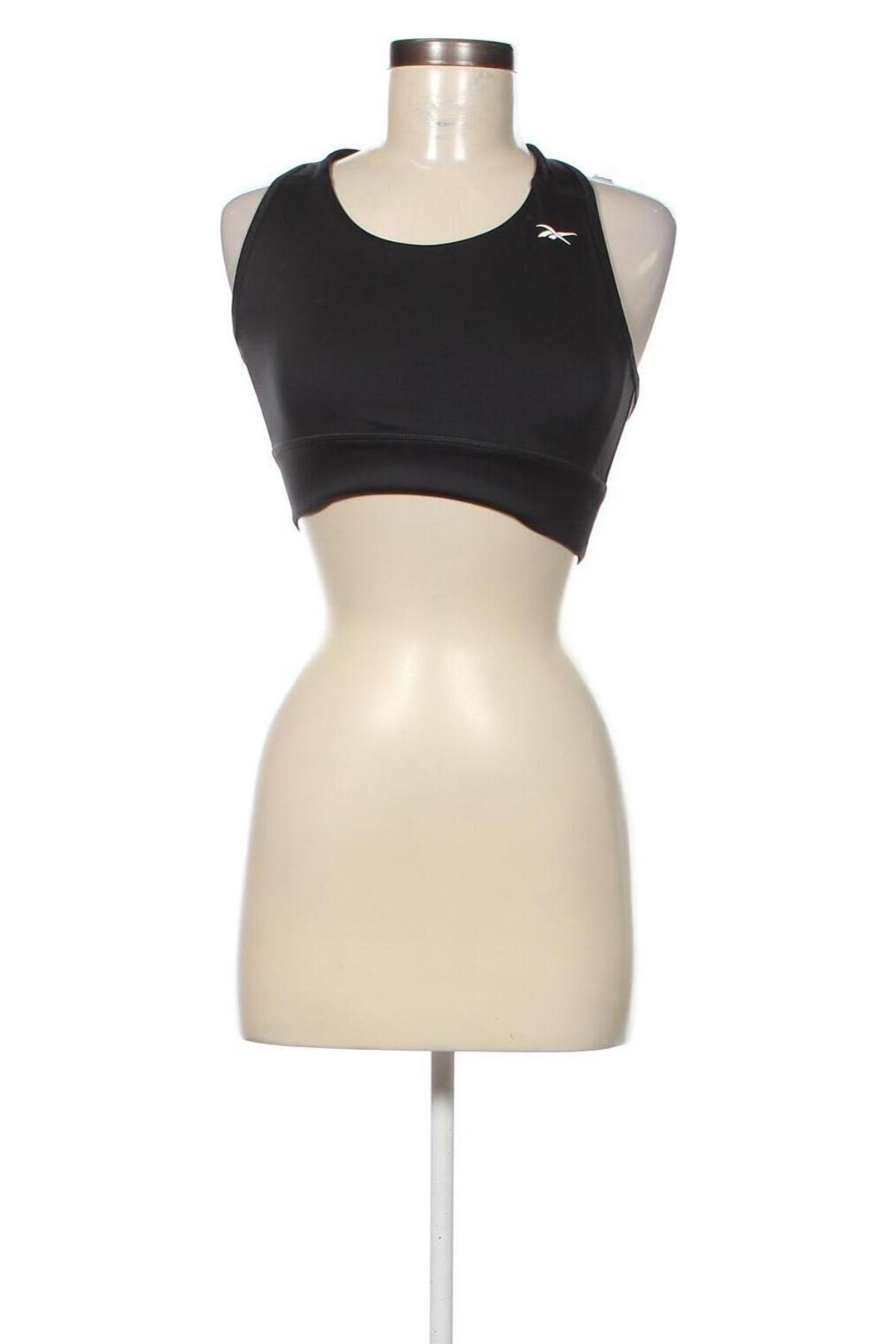 Damen Sporttop Reebok, Größe M, Farbe Schwarz, Preis € 14,49