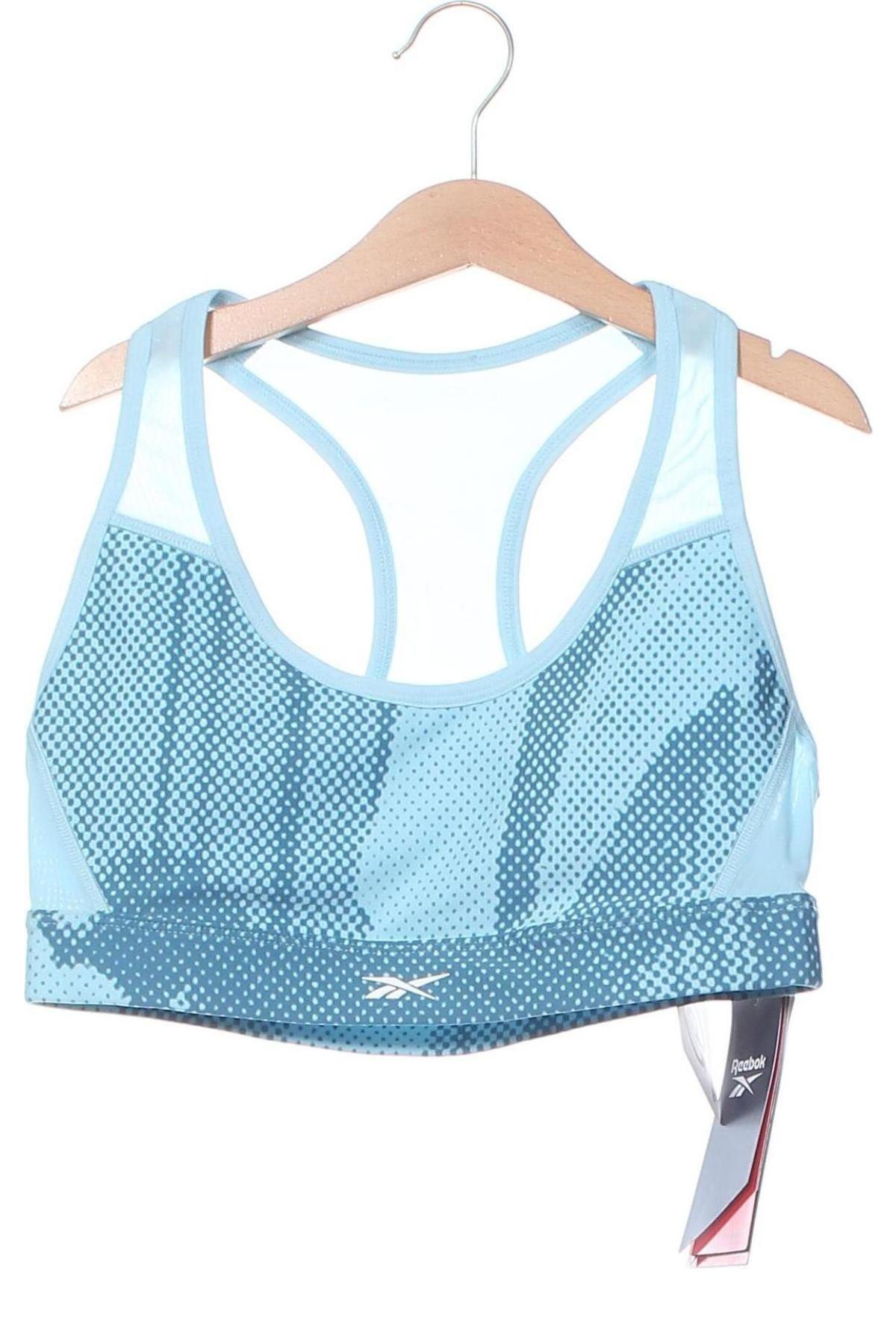 Damen Sporttop Reebok, Größe S, Farbe Blau, Preis € 14,99