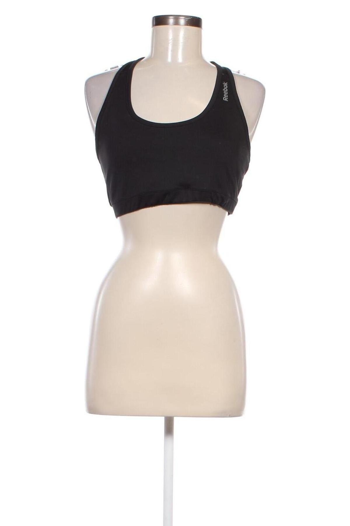 Top sport de damă. Reebok, Mărime M, Culoare Negru, Preț 52,99 Lei