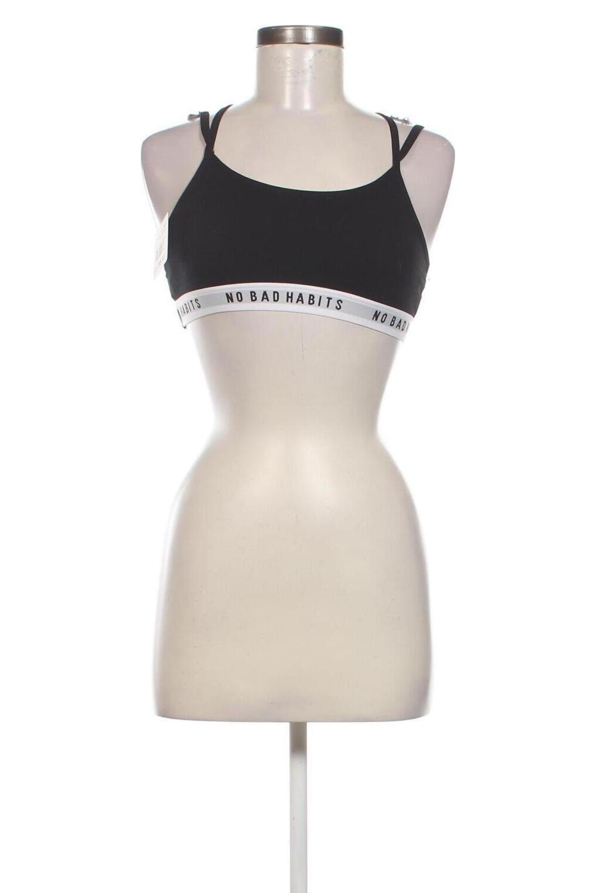 Damen Sporttop Sinsay, Größe S, Farbe Schwarz, Preis 3,99 €