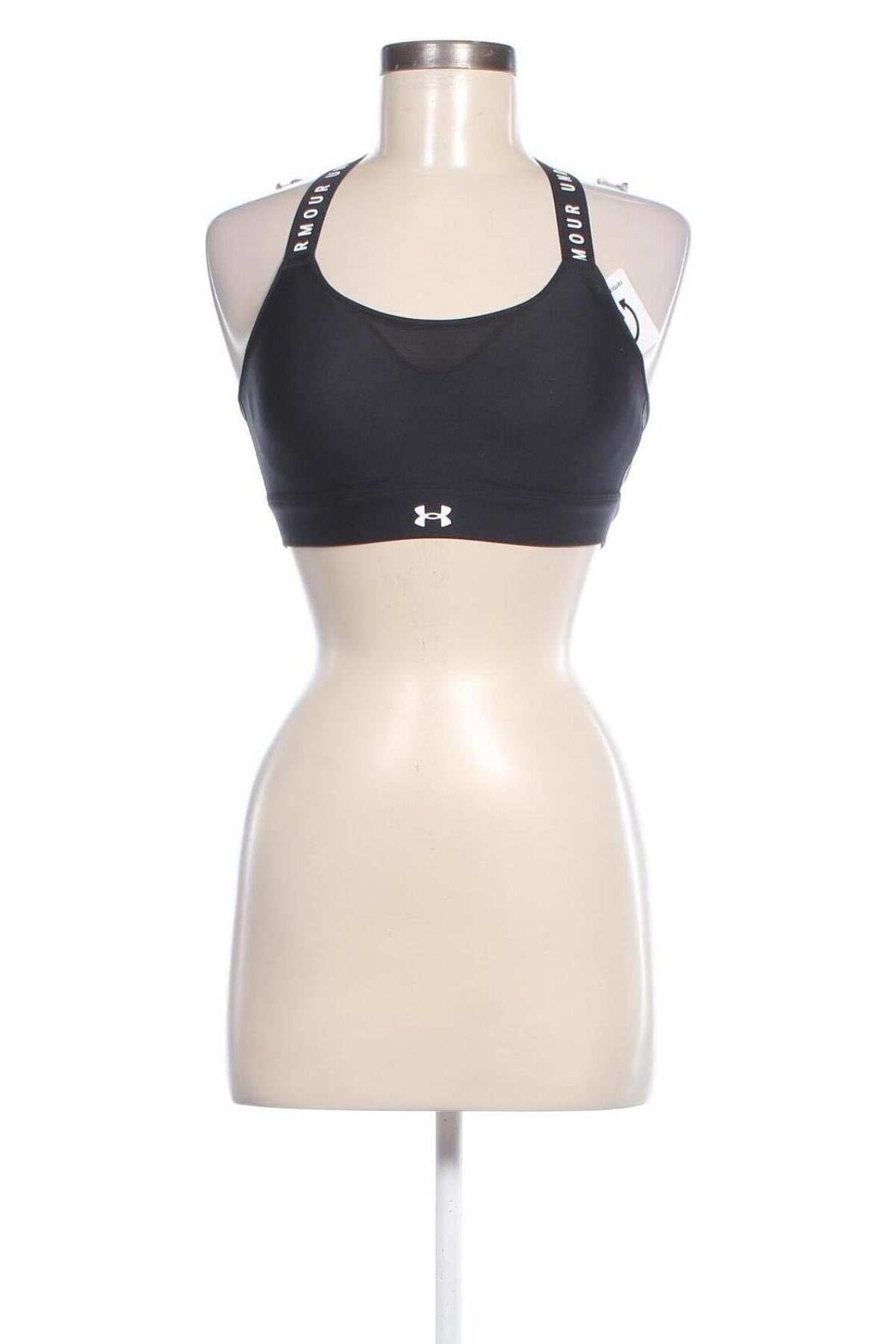 Γυναίκειο αθλητικό τοπ Under Armour, Μέγεθος S, Χρώμα Μαύρο, Τιμή 20,49 €