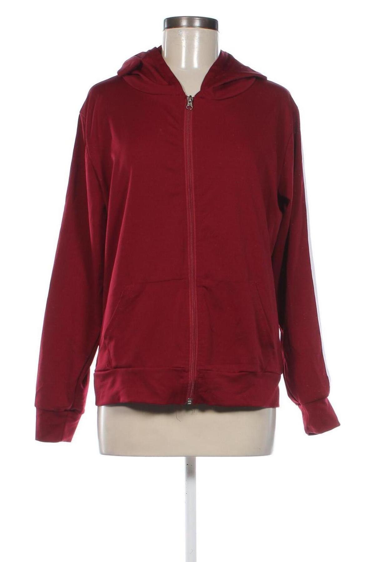 Damen Sweatshirt, Größe L, Farbe Rot, Preis 7,49 €