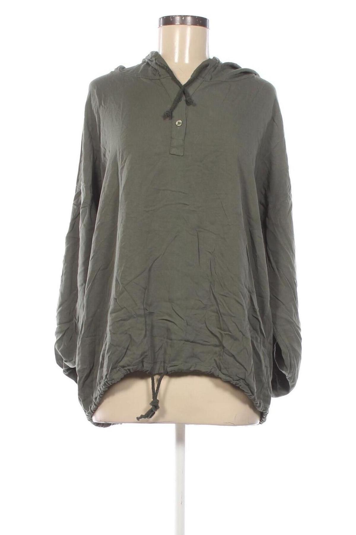 Damen Sweatshirt, Größe S, Farbe Grün, Preis € 8,29