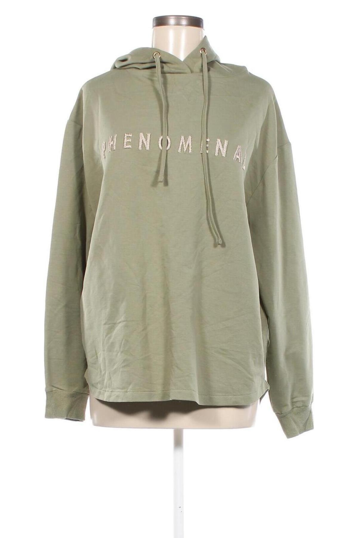 Damen Sweatshirt, Größe XL, Farbe Grün, Preis 7,49 €