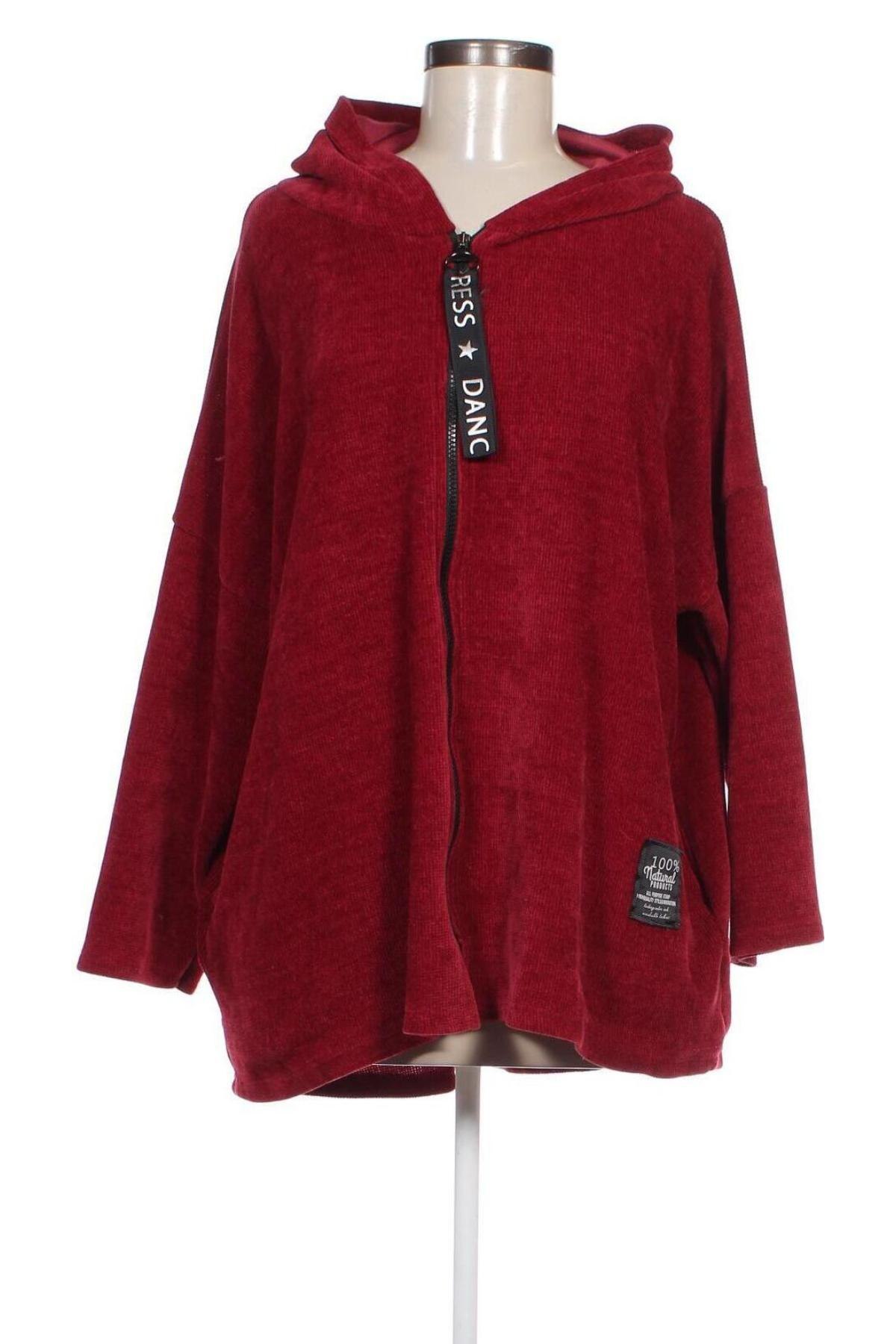 Damen Sweatshirt, Größe L, Farbe Rot, Preis 9,49 €