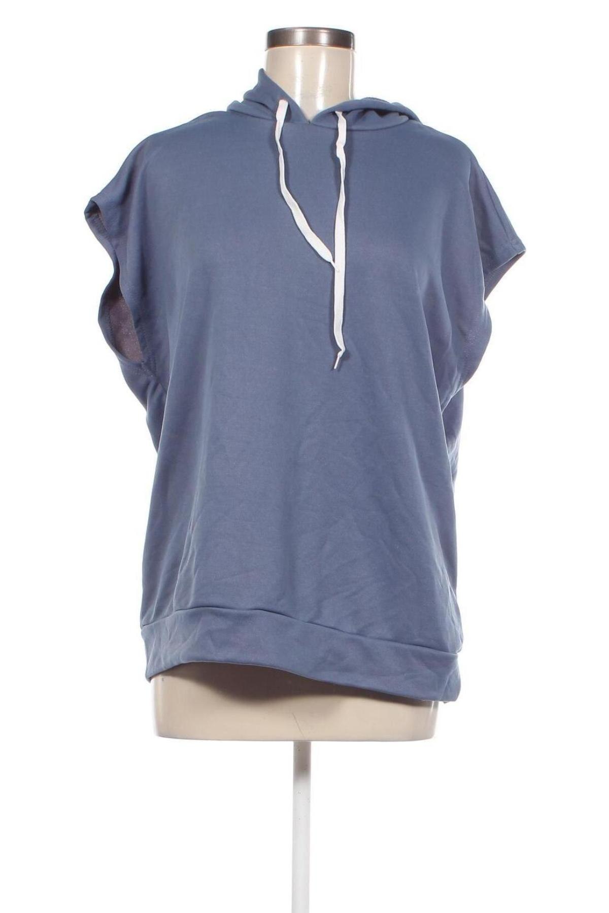 Damen Sweatshirt, Größe L, Farbe Blau, Preis 8,29 €