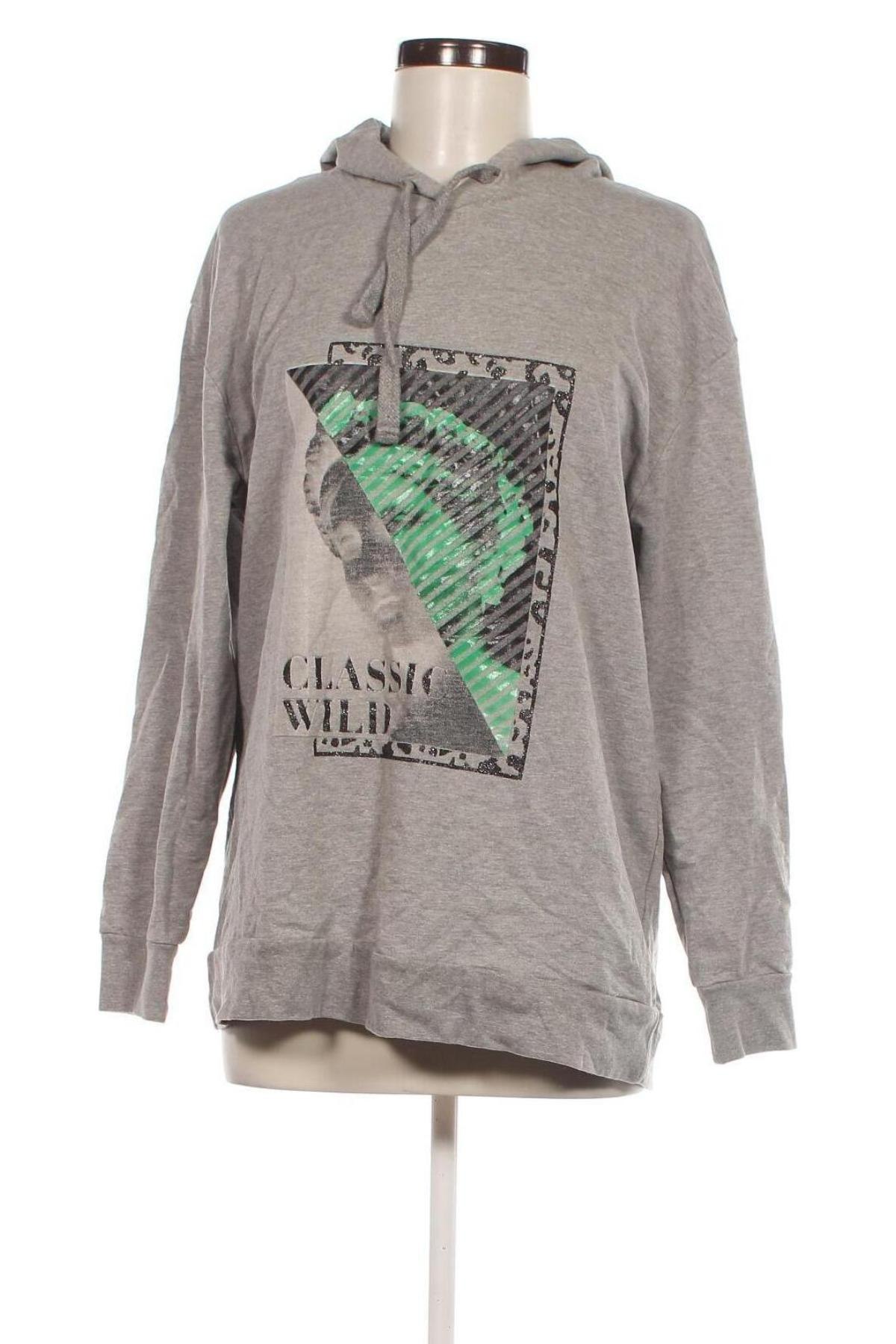 Damen Sweatshirt, Größe L, Farbe Grau, Preis 7,49 €