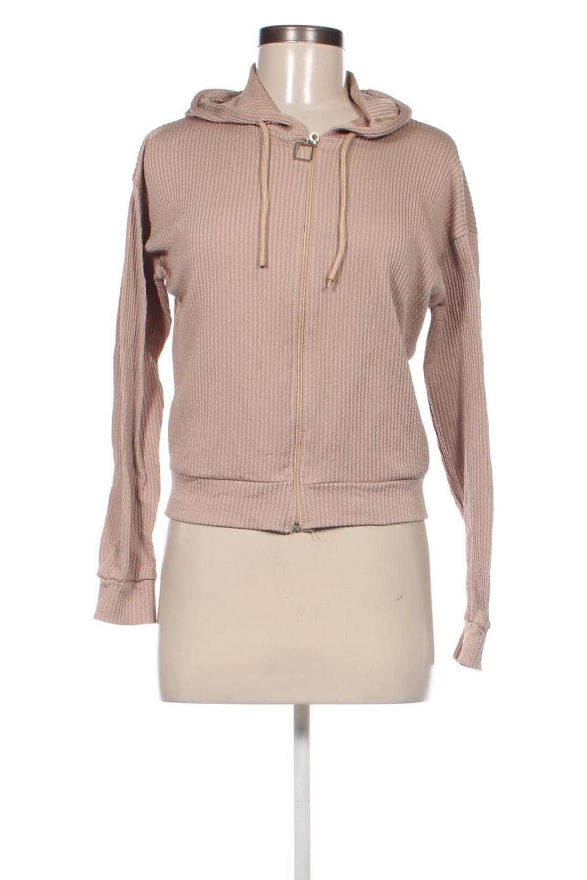 Damen Sweatshirt, Größe M, Farbe Beige, Preis € 7,49