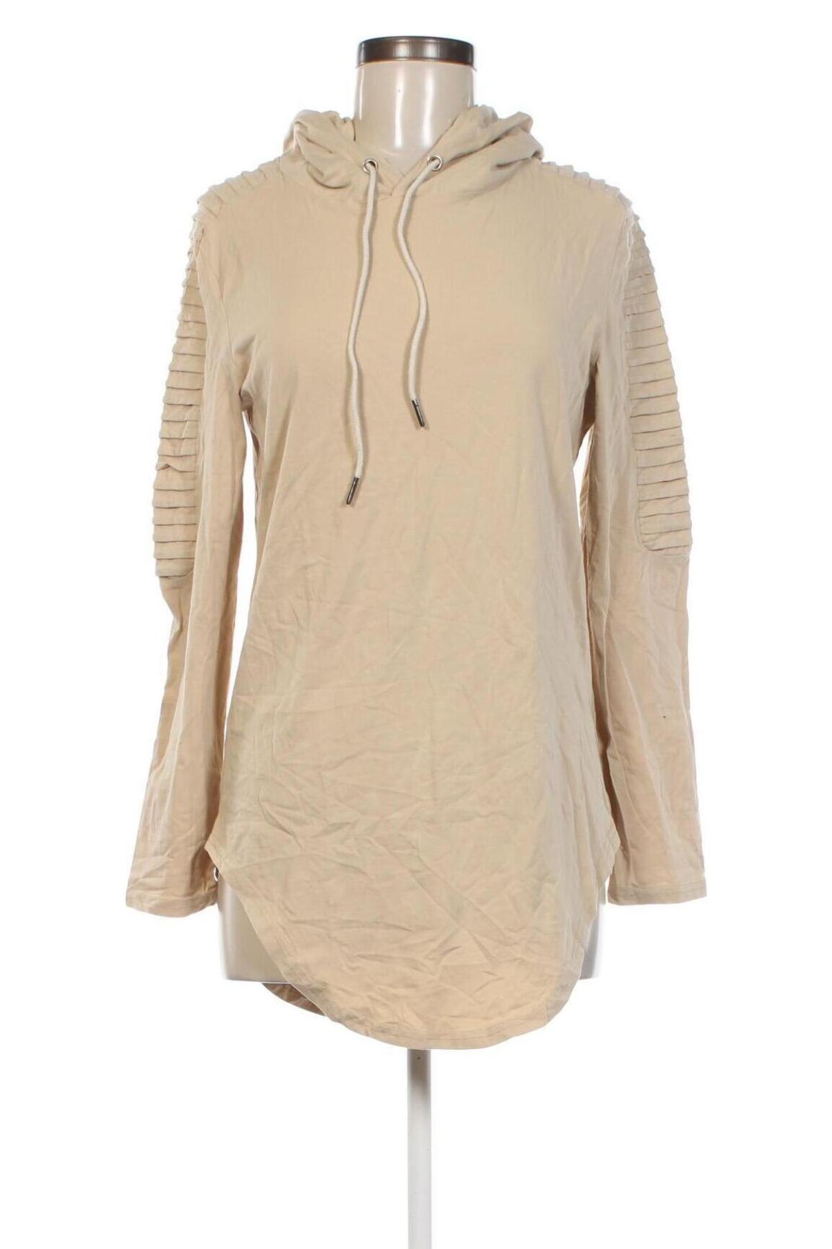 Damen Sweatshirt, Größe L, Farbe Beige, Preis 20,29 €