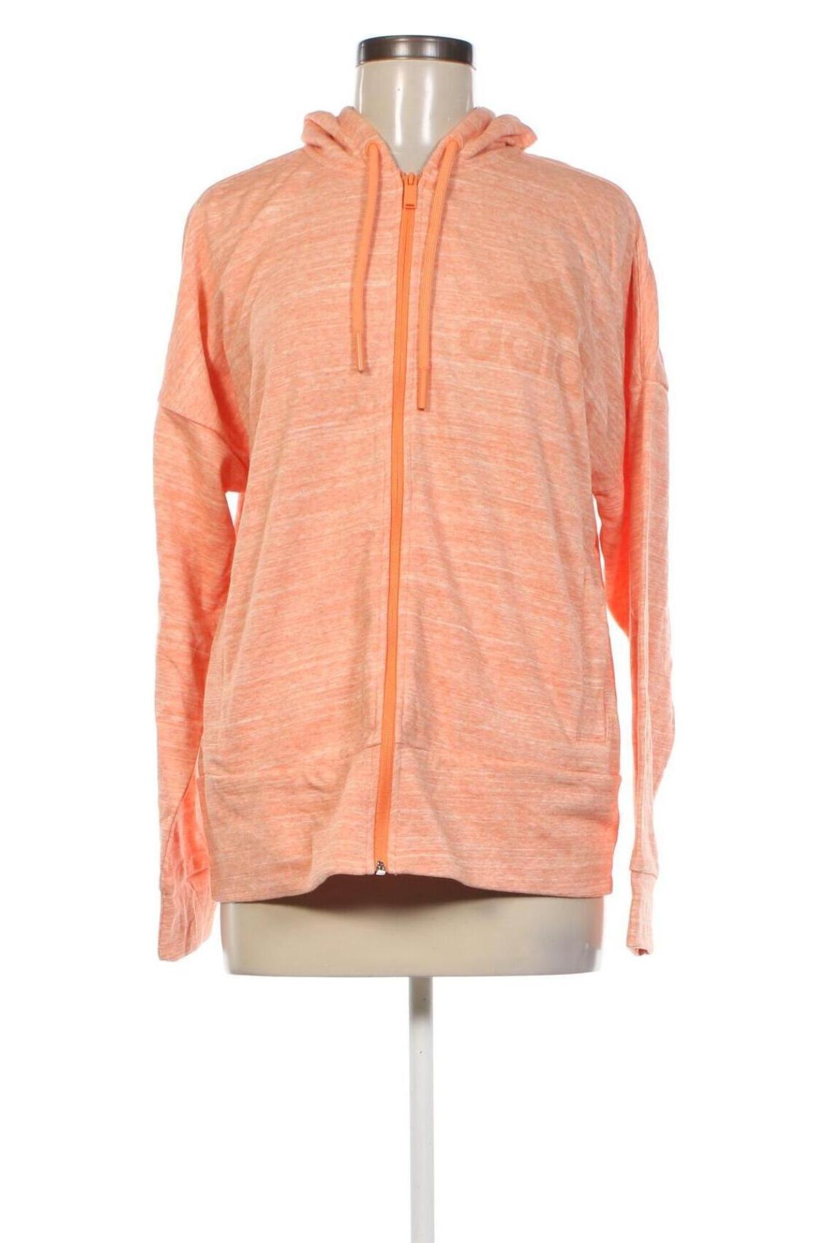 Damen Sweatshirt Adidas, Größe L, Farbe Orange, Preis 21,99 €