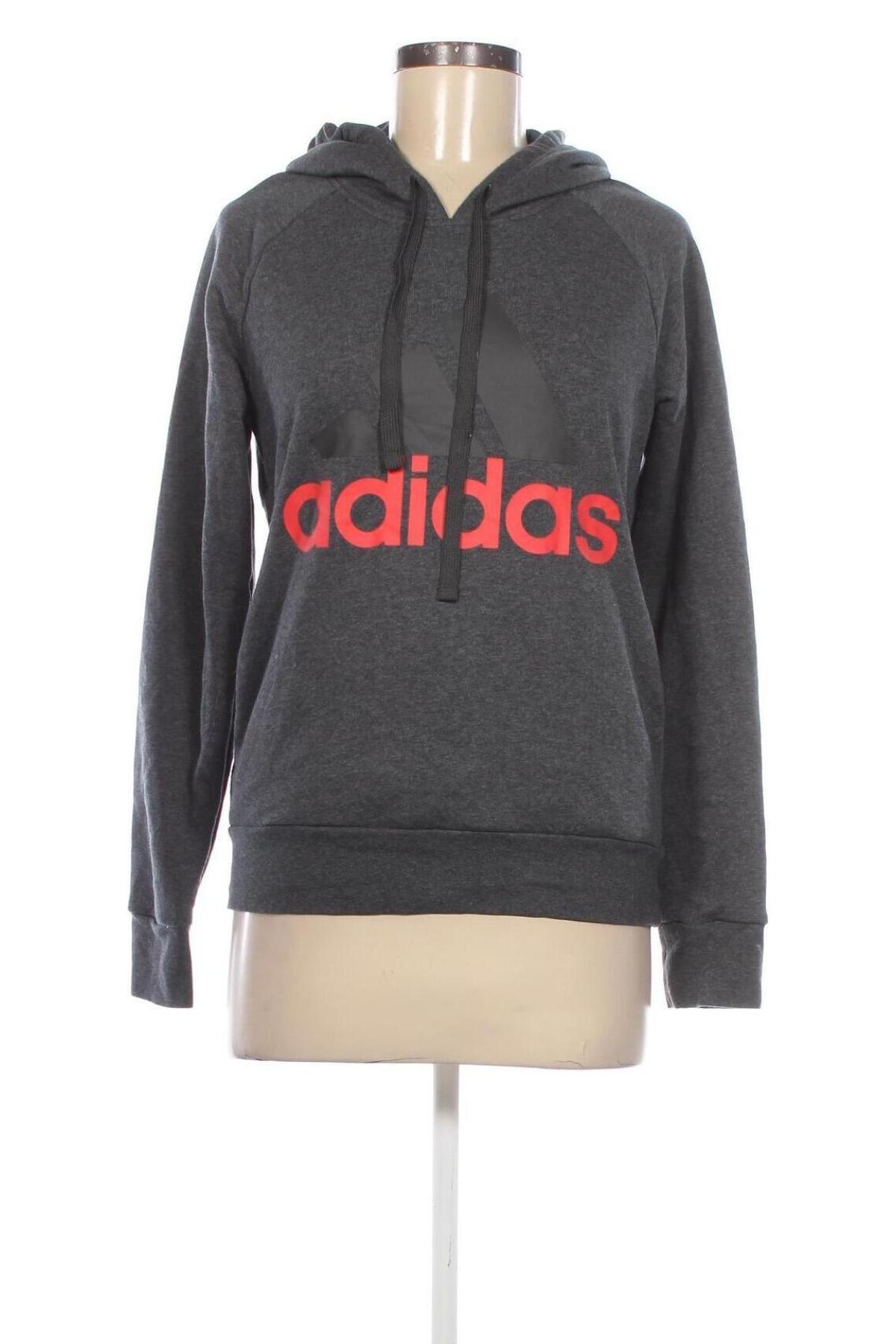 Damen Sweatshirt Adidas, Größe S, Farbe Grau, Preis 33,79 €