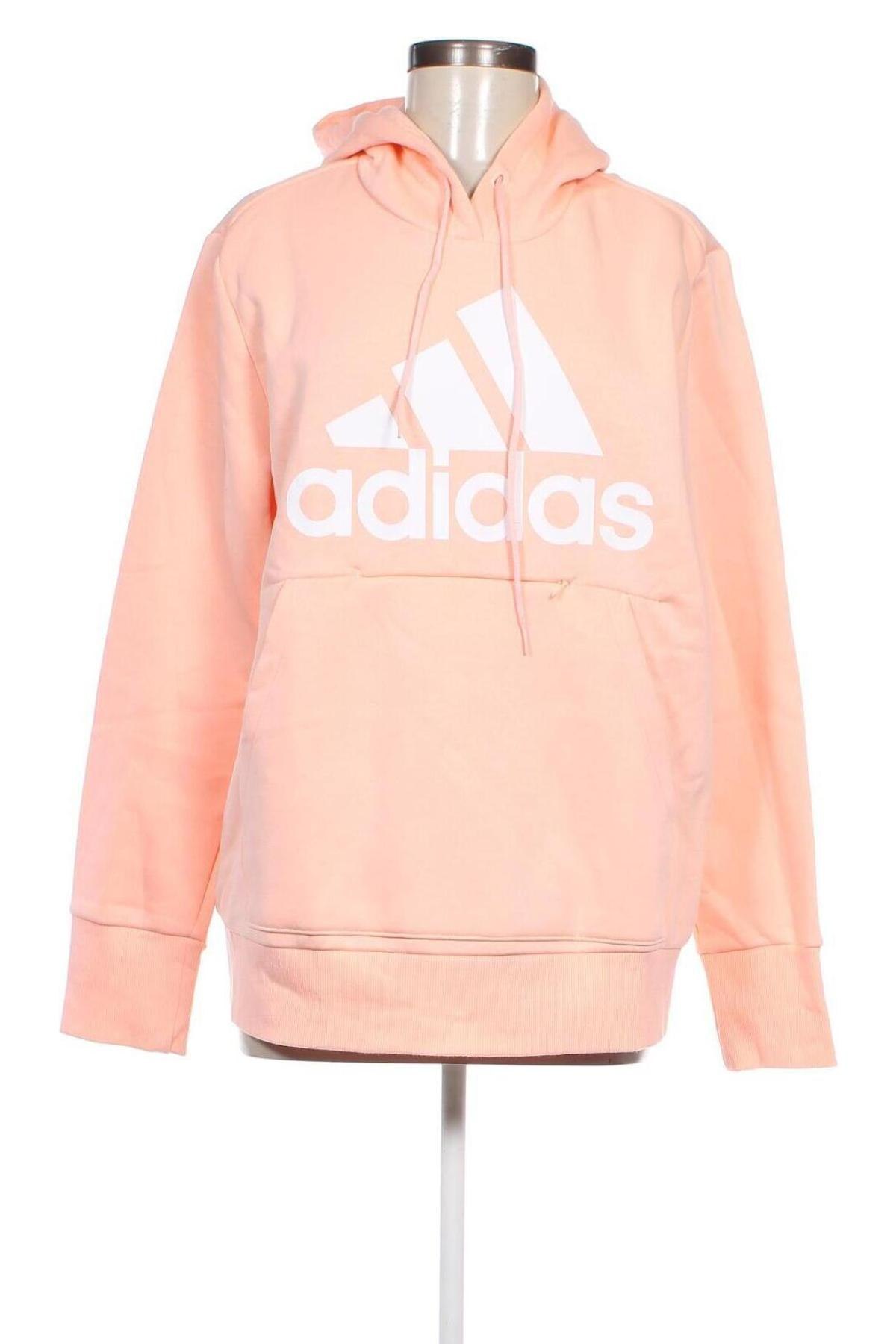 Damen Sweatshirt Adidas, Größe XXL, Farbe Rosa, Preis 41,49 €