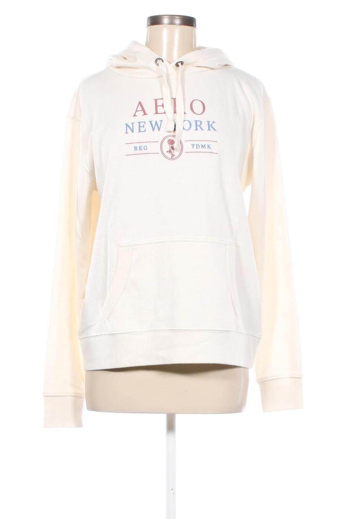 Damen Sweatshirt Aeropostale, Größe M, Farbe Ecru, Preis € 15,49