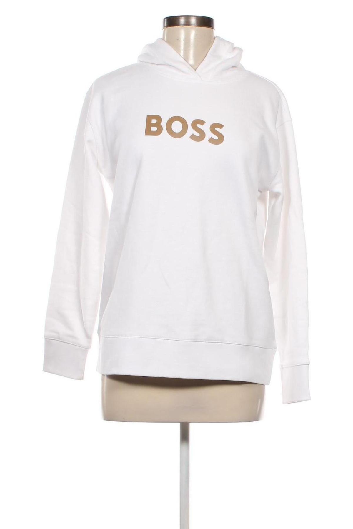 Hanorac de femei BOSS, Mărime XS, Culoare Alb, Preț 436,99 Lei