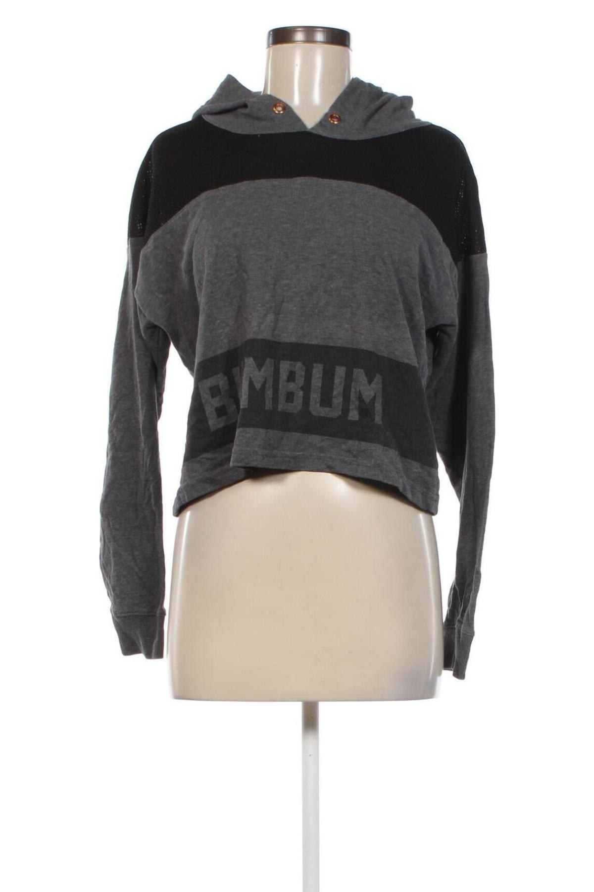 Damen Sweatshirt BumBum, Größe M, Farbe Grau, Preis 6,99 €