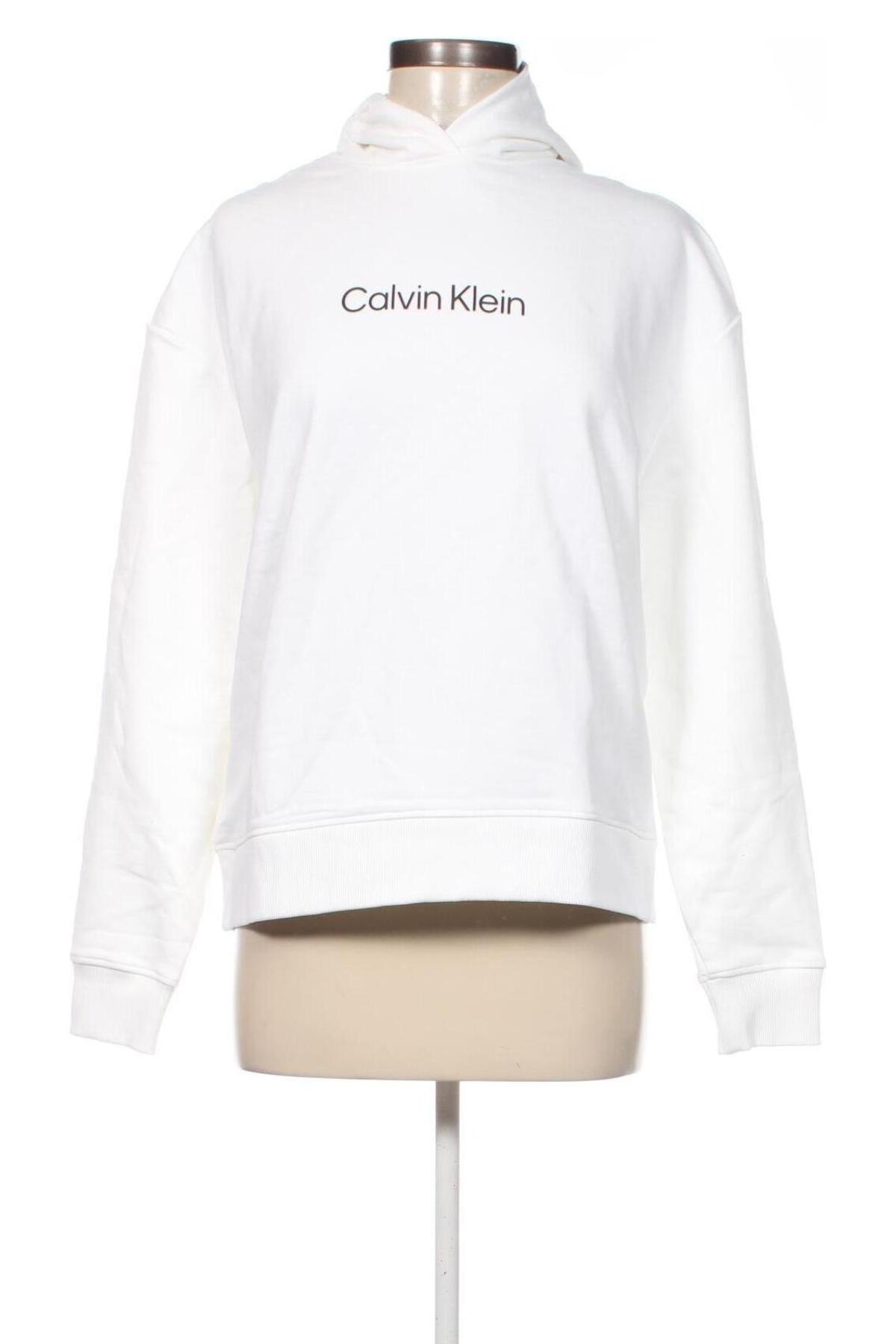 Dámská mikina  Calvin Klein, Velikost M, Barva Bílá, Cena  1 225,00 Kč