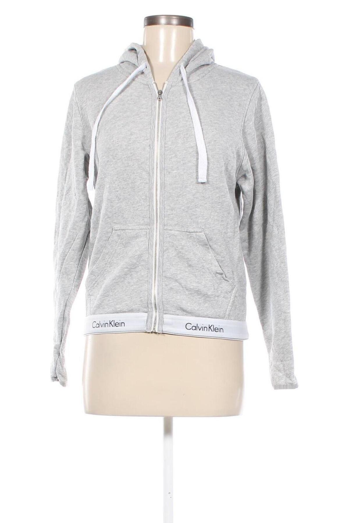 Damen Sweatshirt Calvin Klein, Größe M, Farbe Grau, Preis 45,99 €