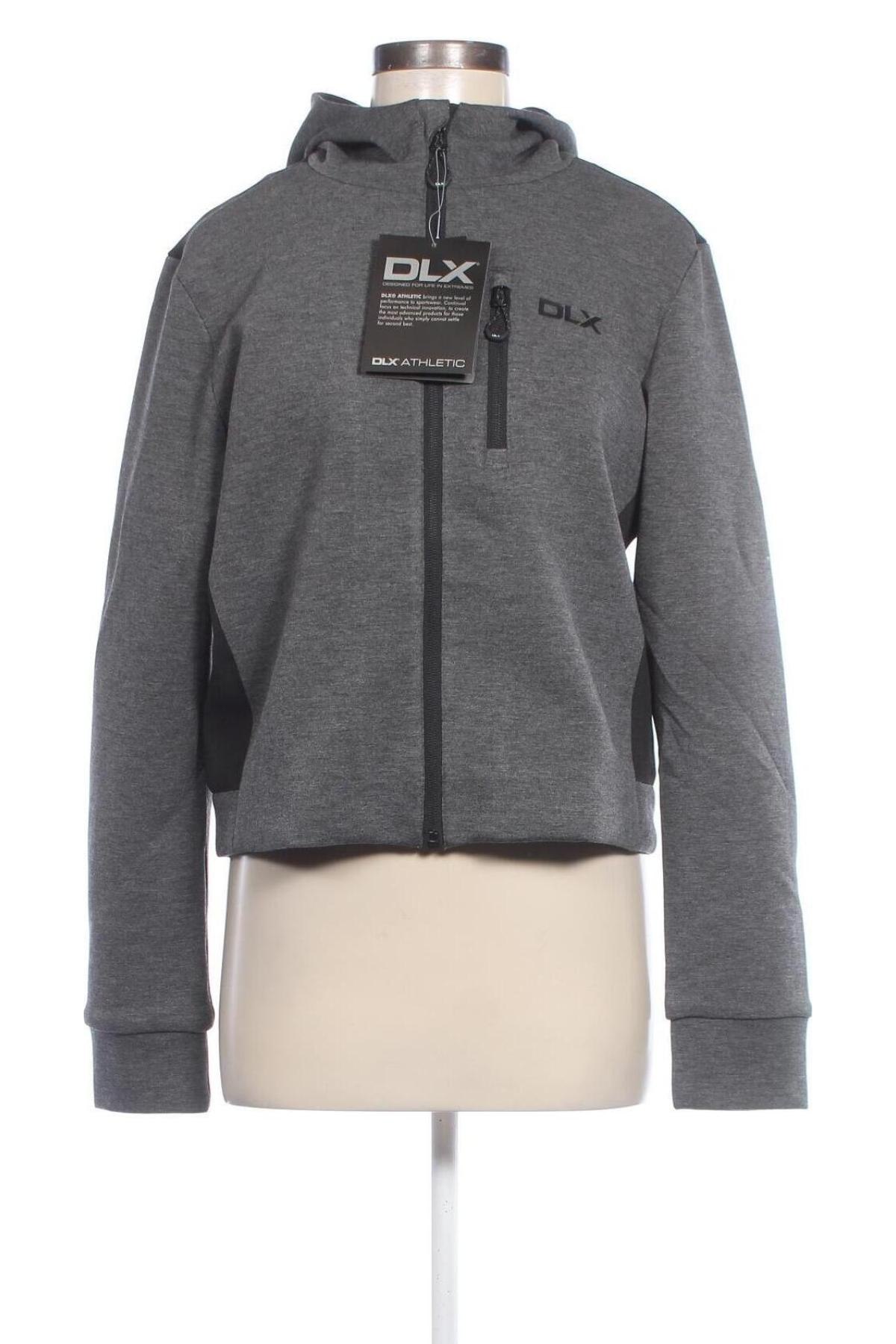 Damen Sweatshirt DLX, Größe XL, Farbe Grau, Preis € 20,99