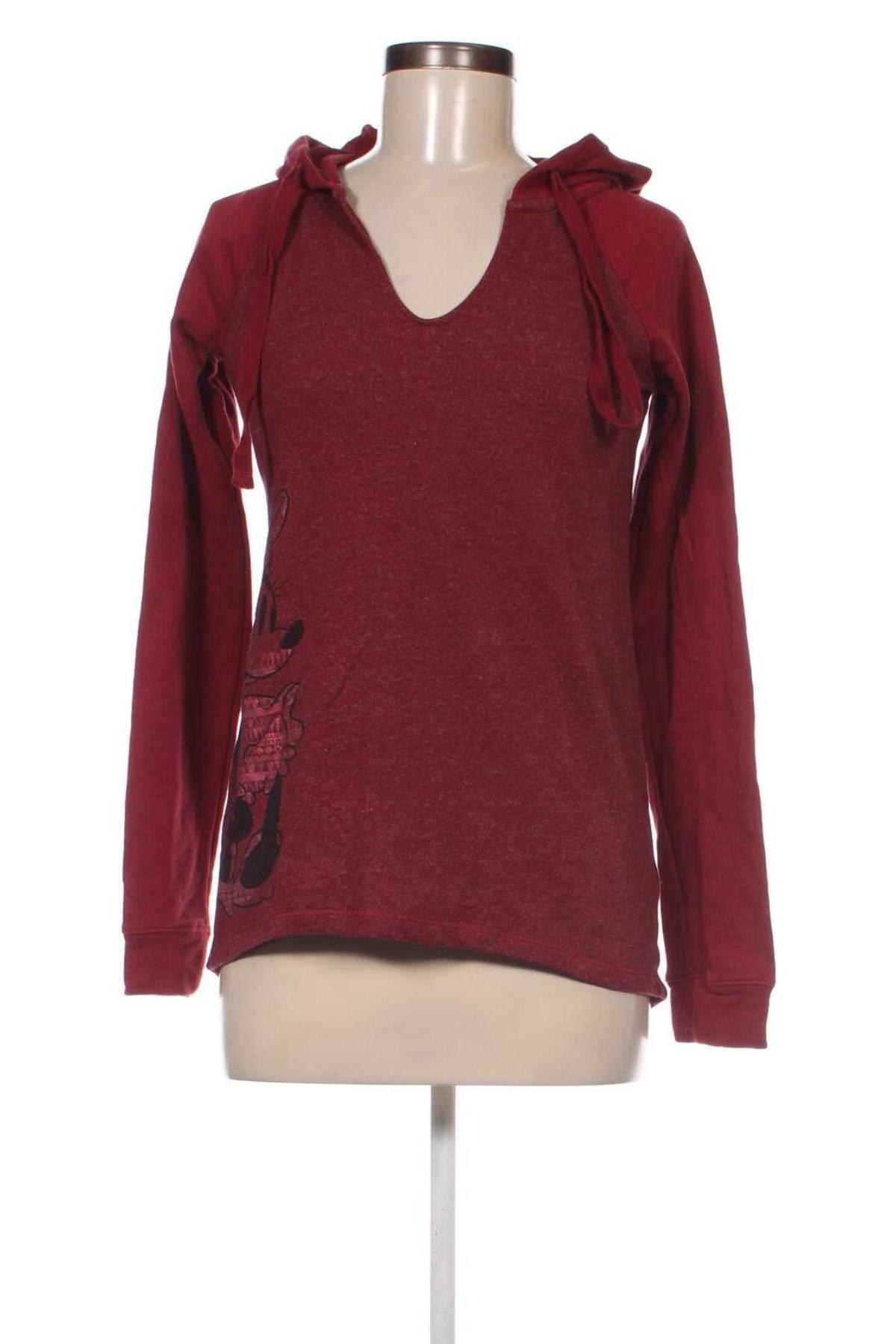 Damen Sweatshirt Disney, Größe S, Farbe Rot, Preis 7,99 €