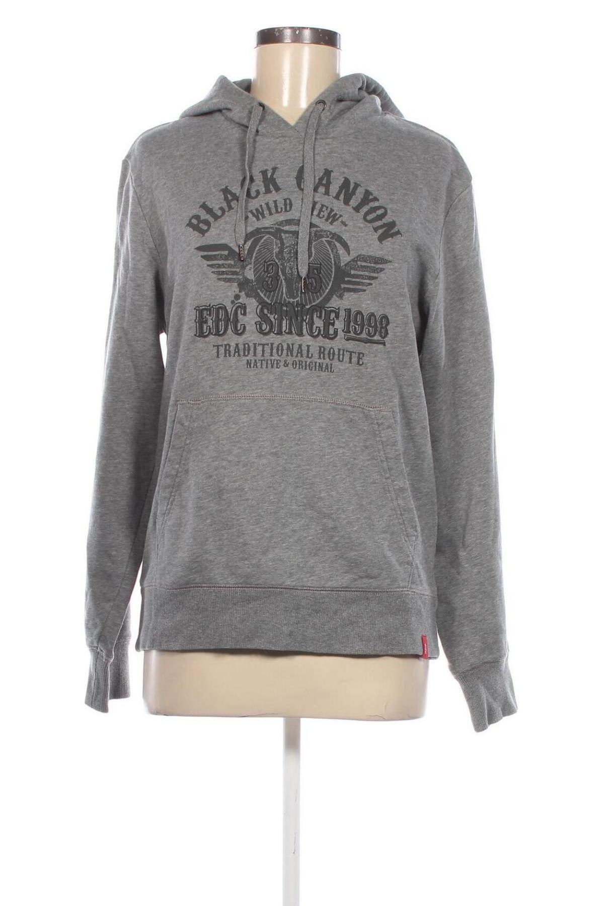 Damen Sweatshirt Edc By Esprit, Größe M, Farbe Grau, Preis 14,99 €